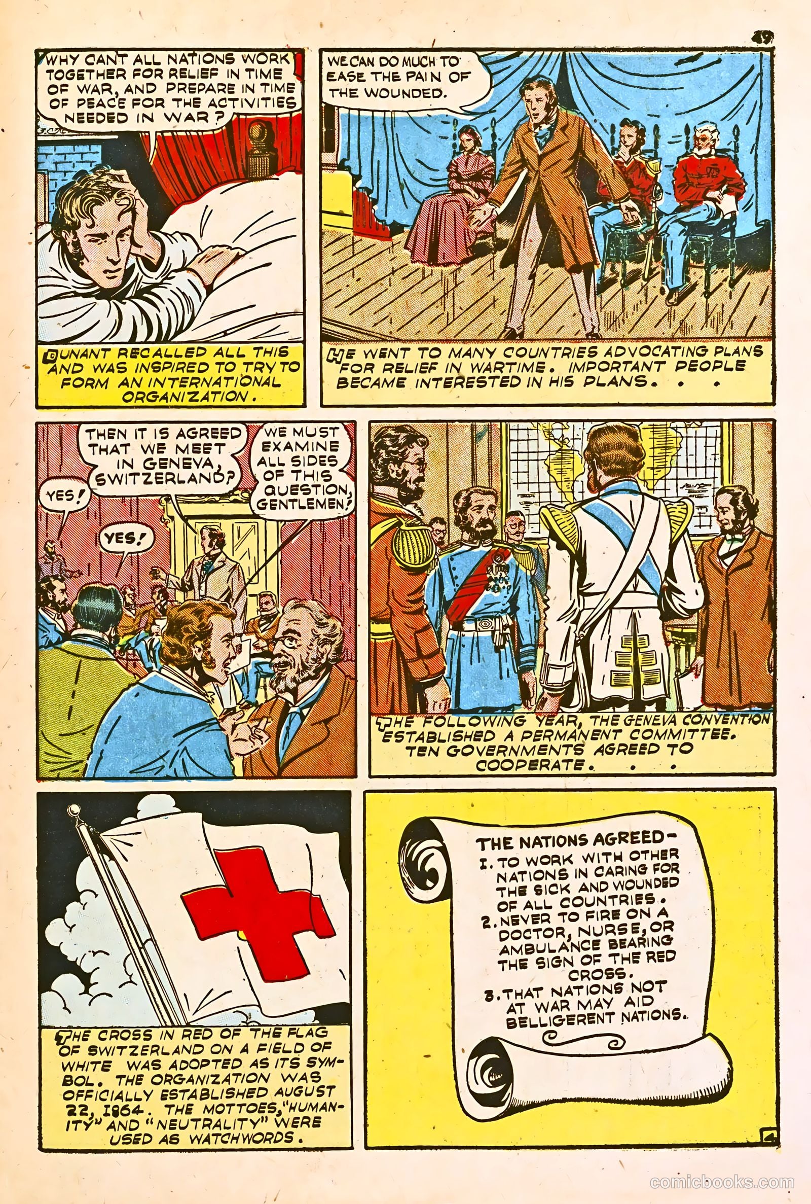 True Comics #2 (1941) — page 50 of 67