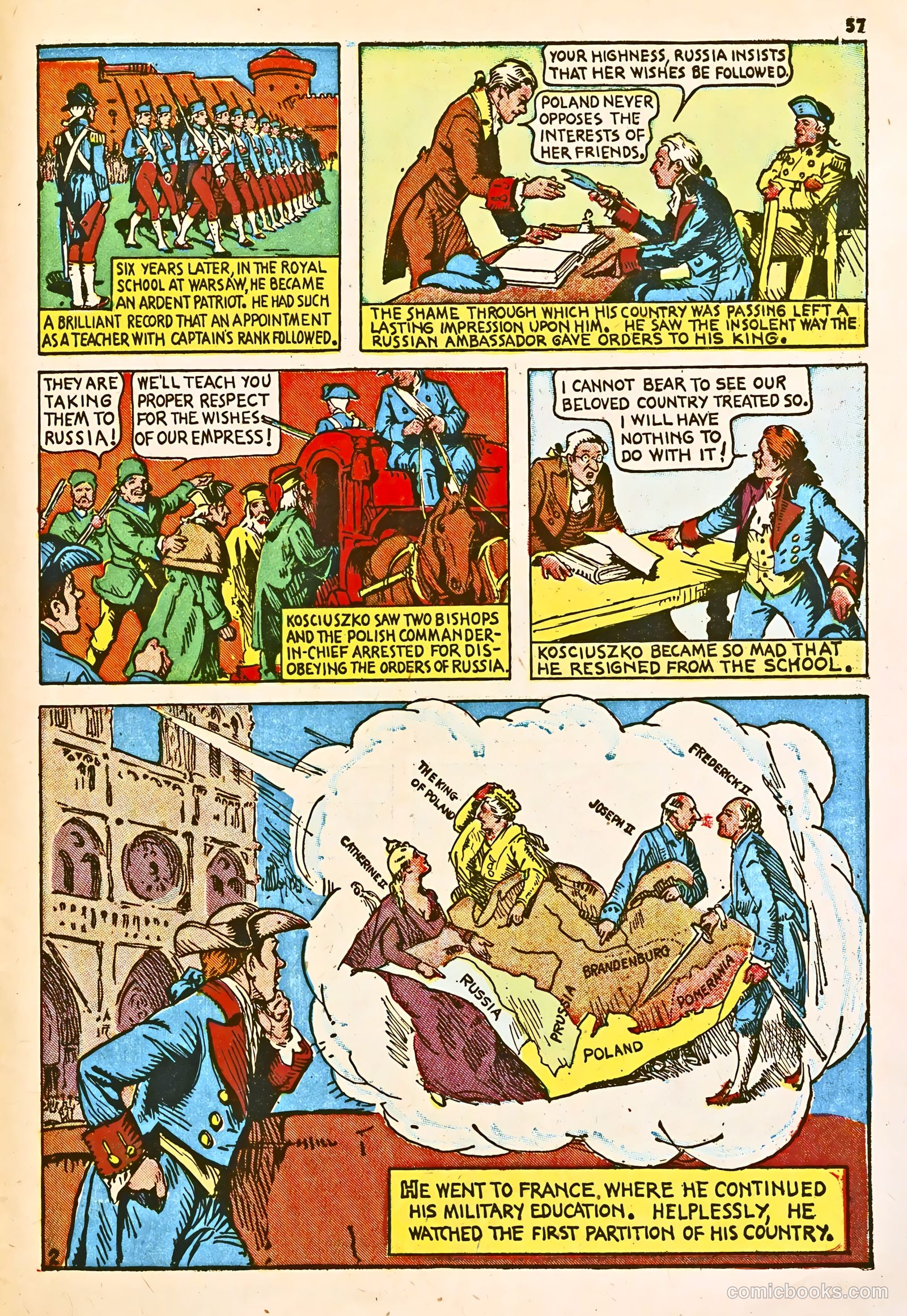 True Comics #2 (1941) — page 58 of 67