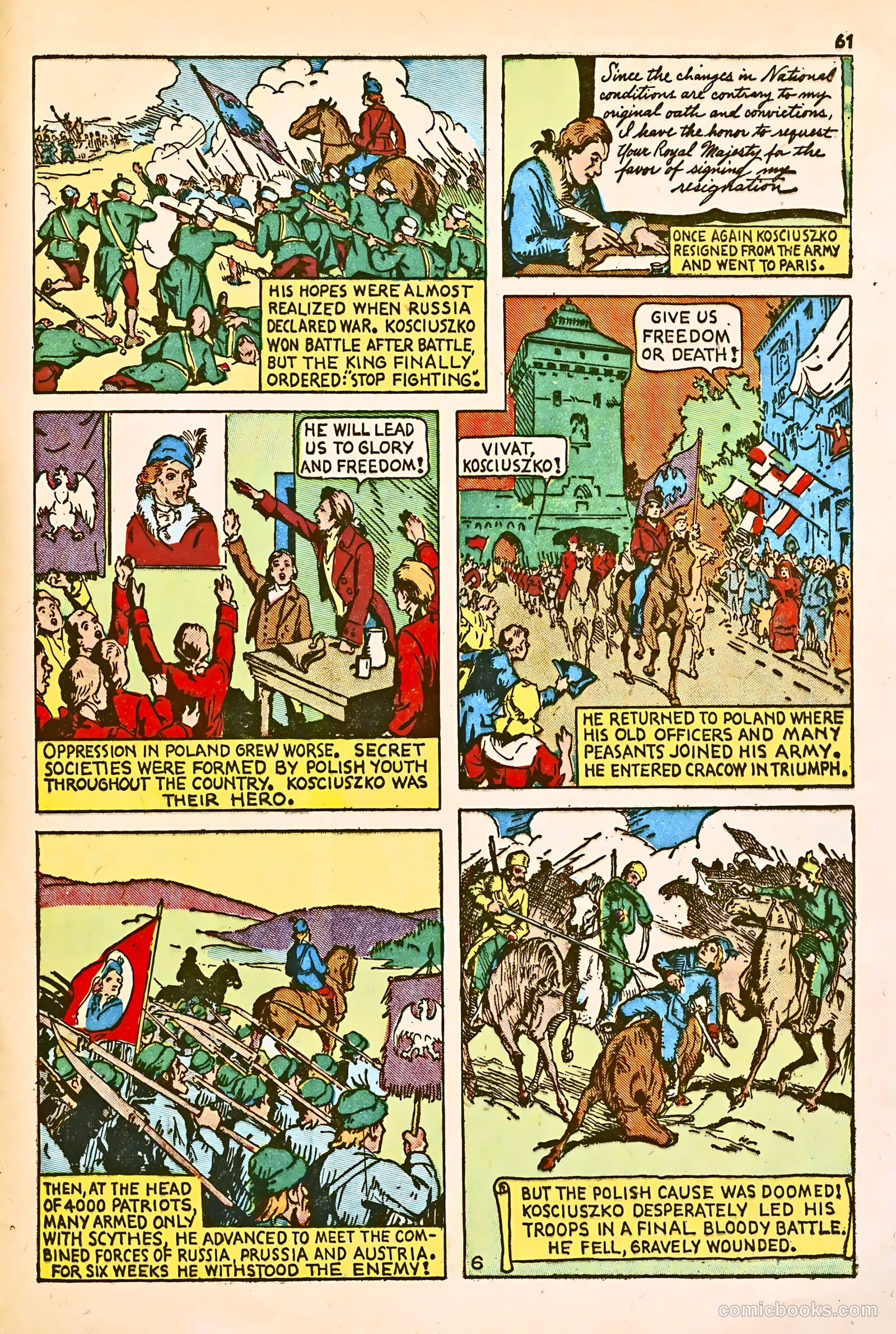 True Comics #2 (1941) — page 62 of 67