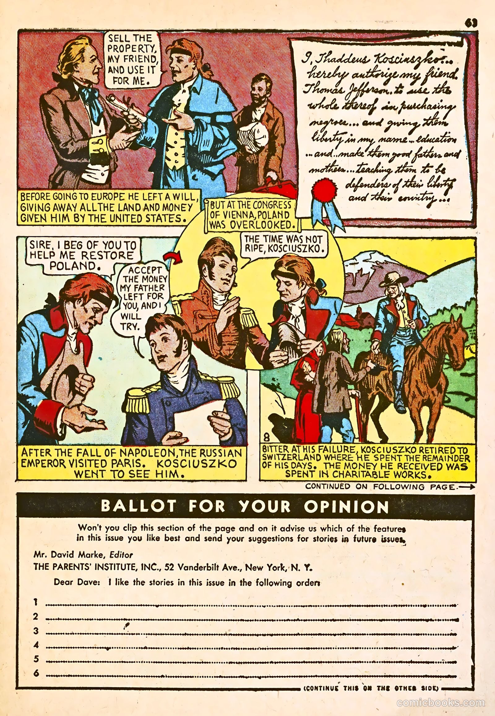 True Comics #2 (1941) — page 64 of 67