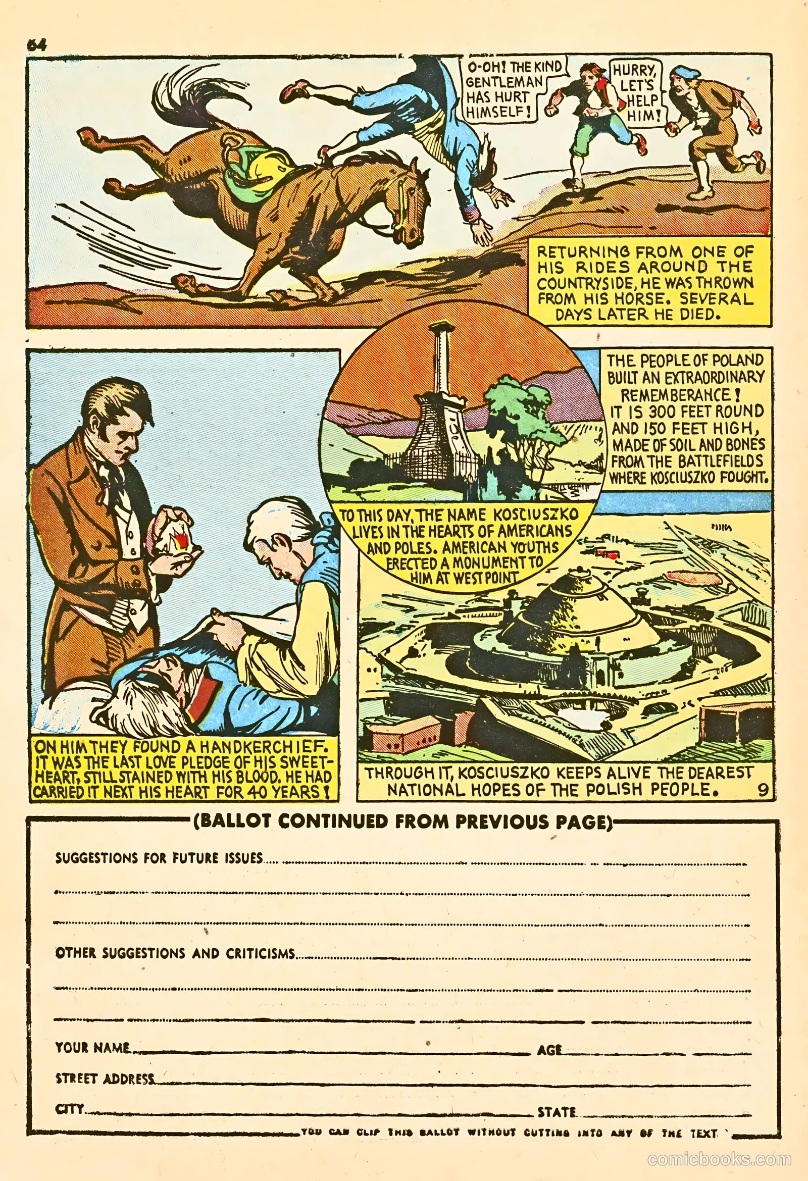 True Comics #2 (1941) — page 65 of 67