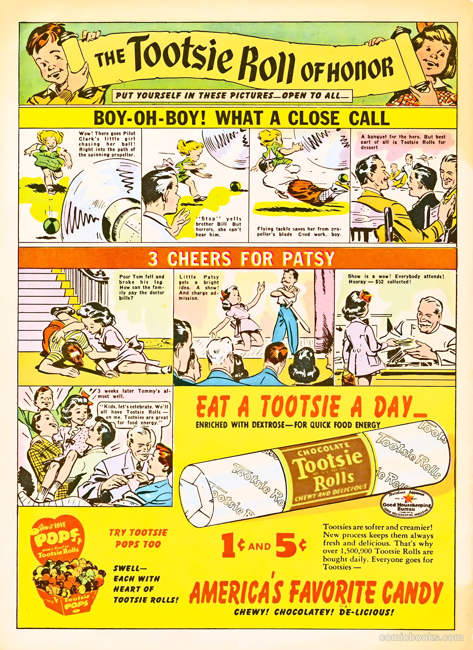 True Comics #2 (1941) — page 67 of 67