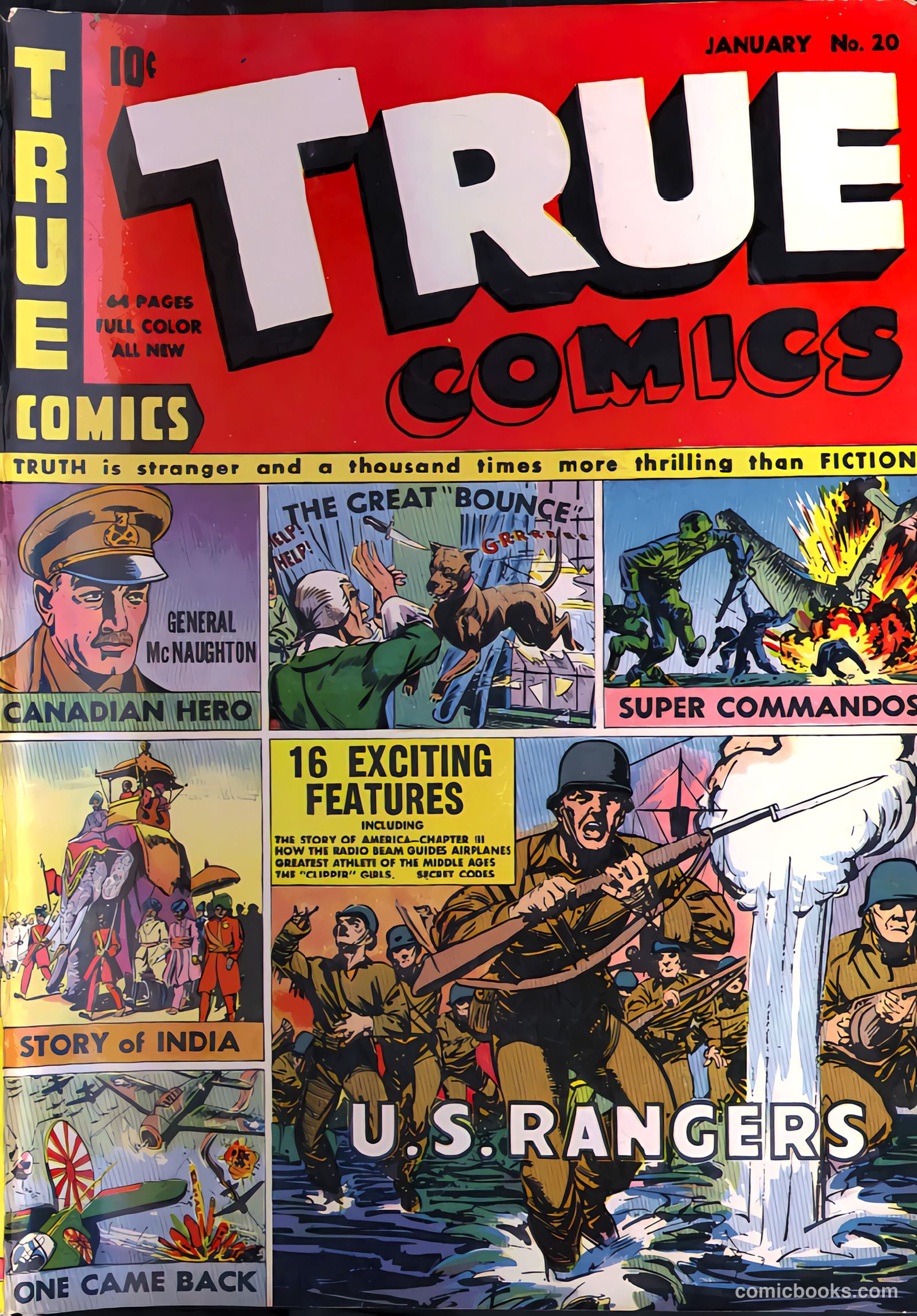 True Comics #20