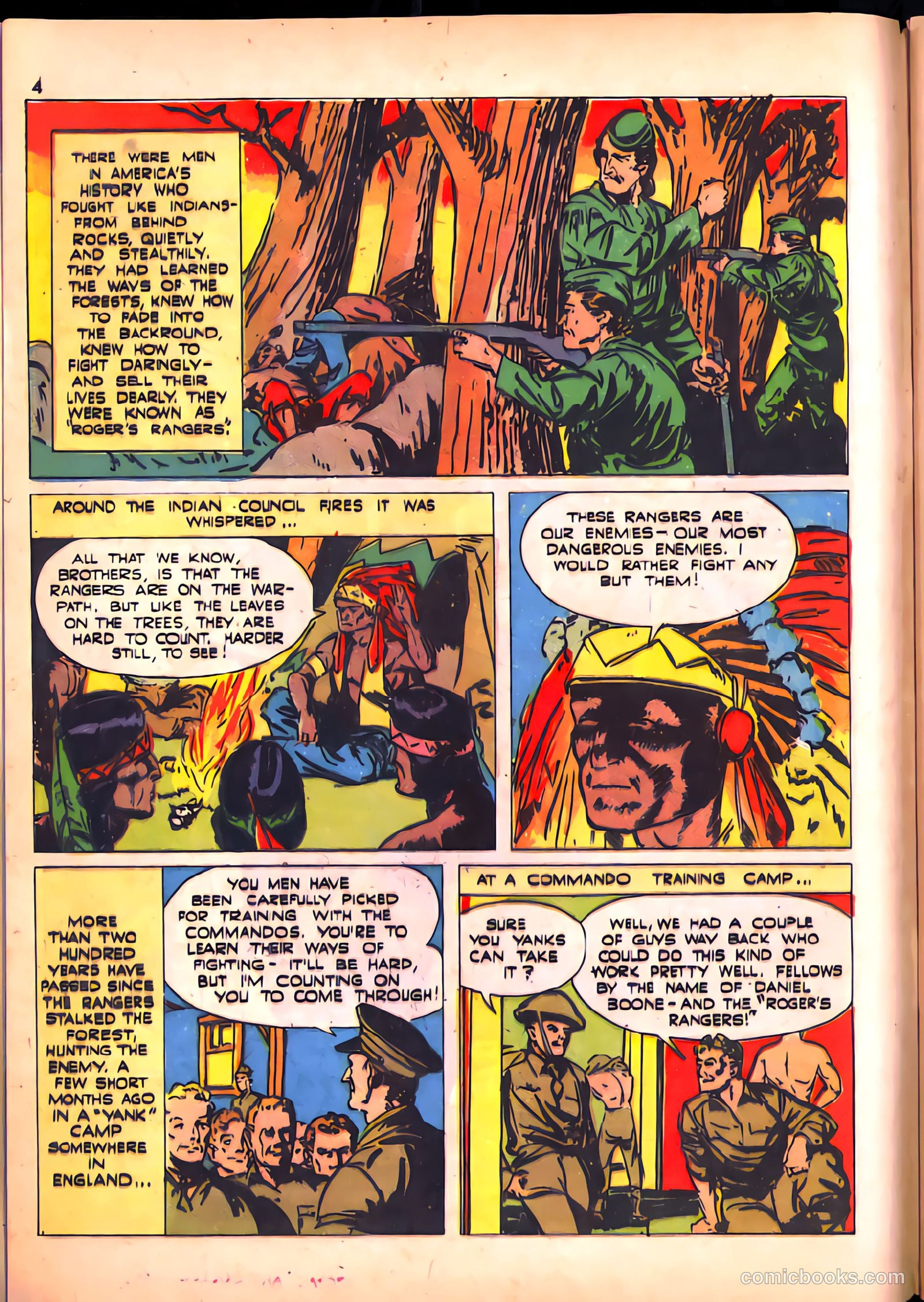True Comics #20 (1942) — page 4 of 70