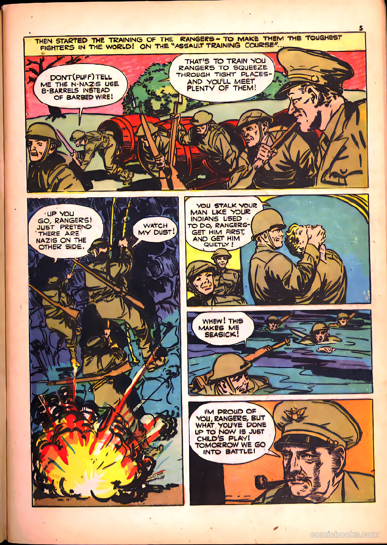 True Comics #20 (1942) — page 5 of 70