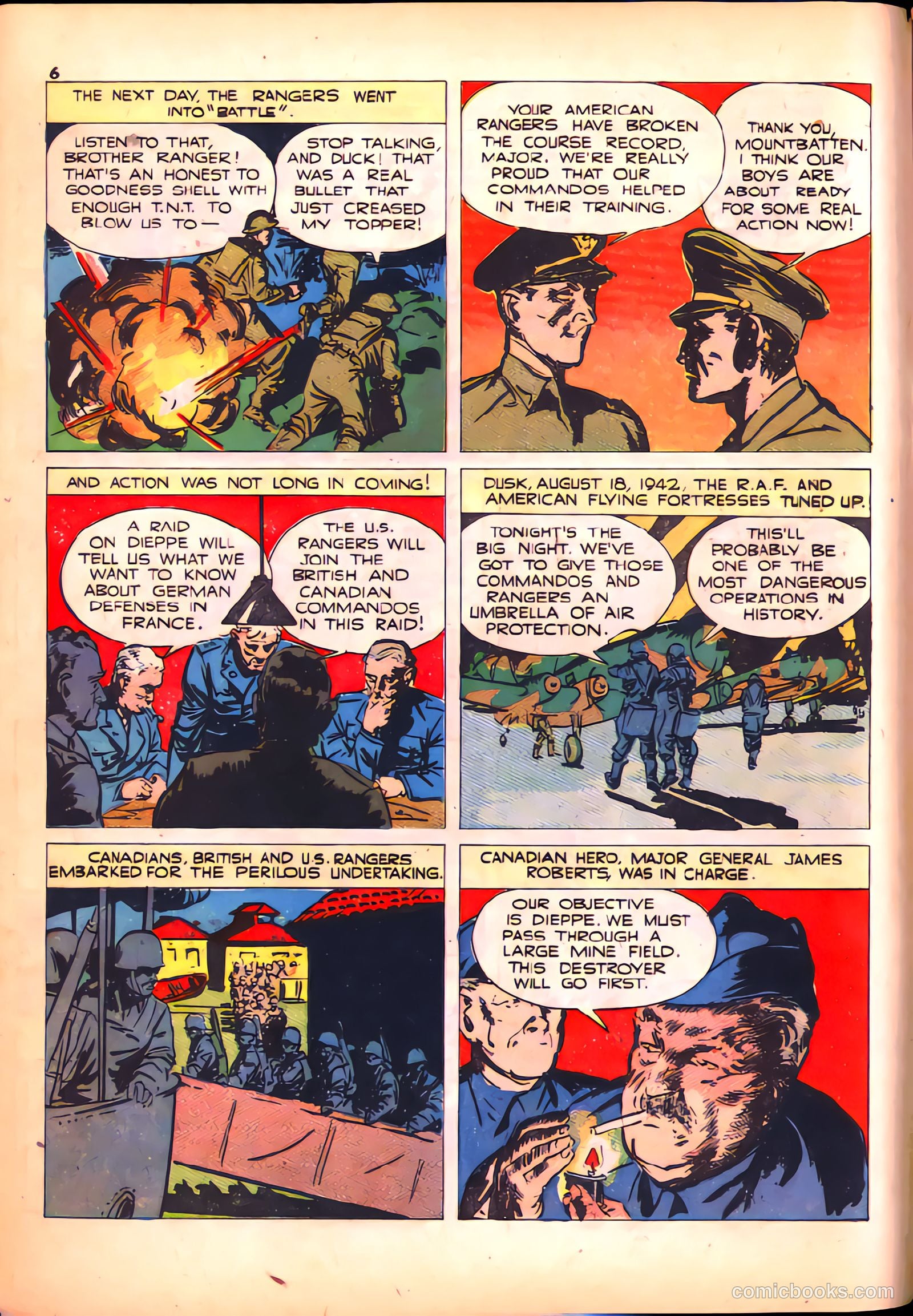 True Comics #20 (1942) — page 6 of 70
