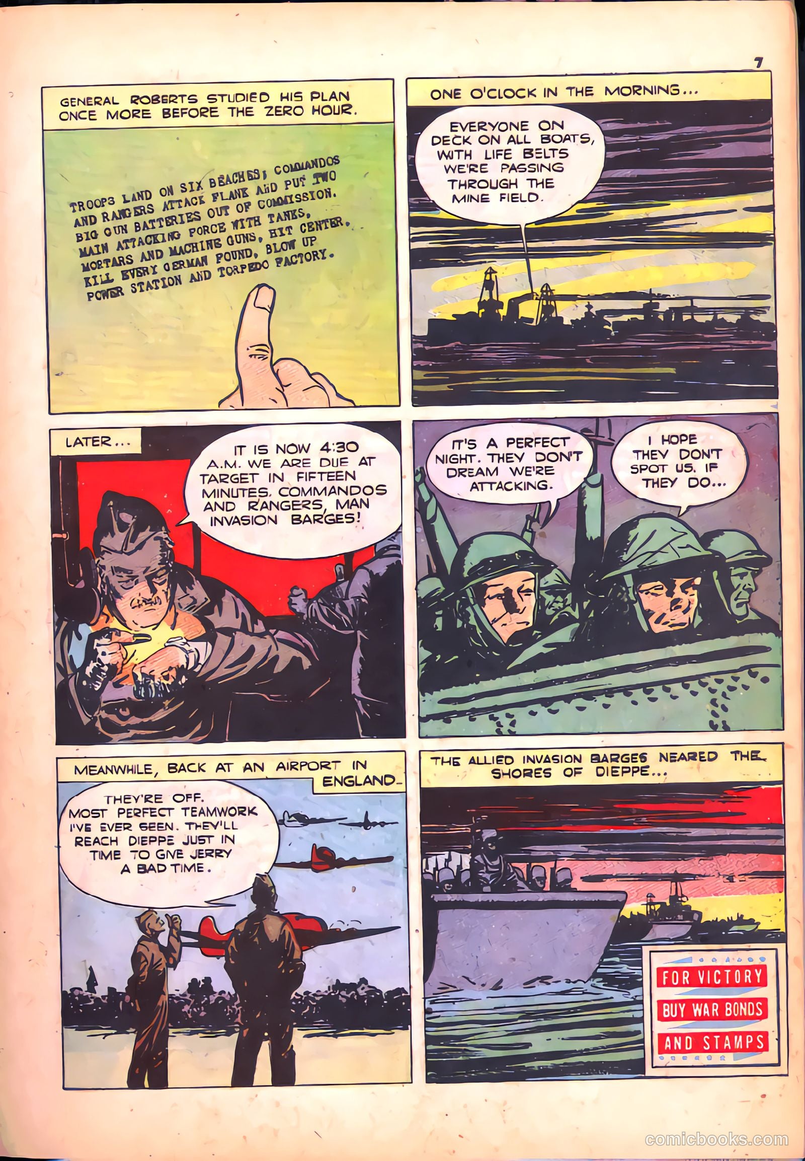 True Comics #20 (1942) — page 7 of 70