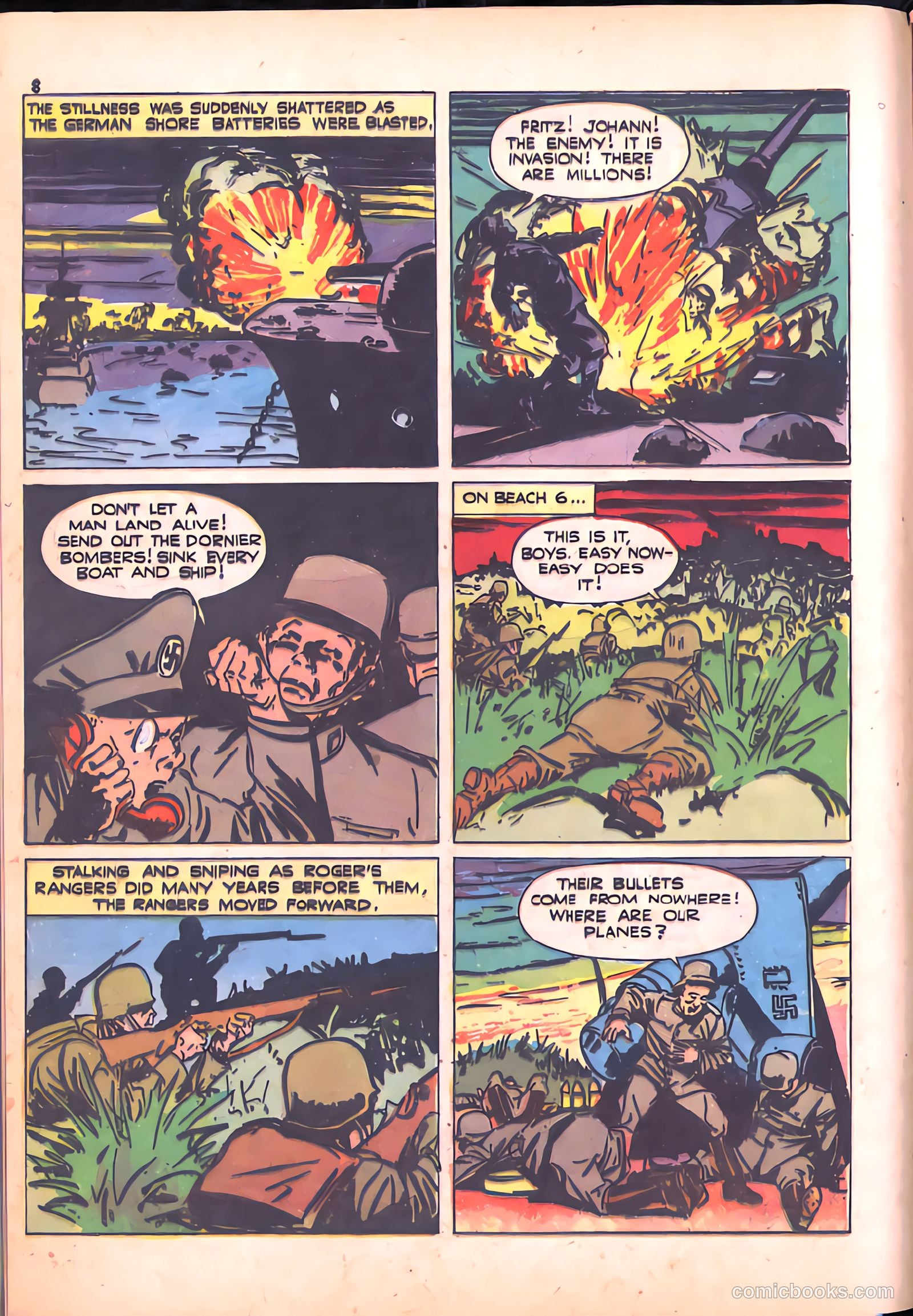 True Comics #20 (1942) — page 8 of 70
