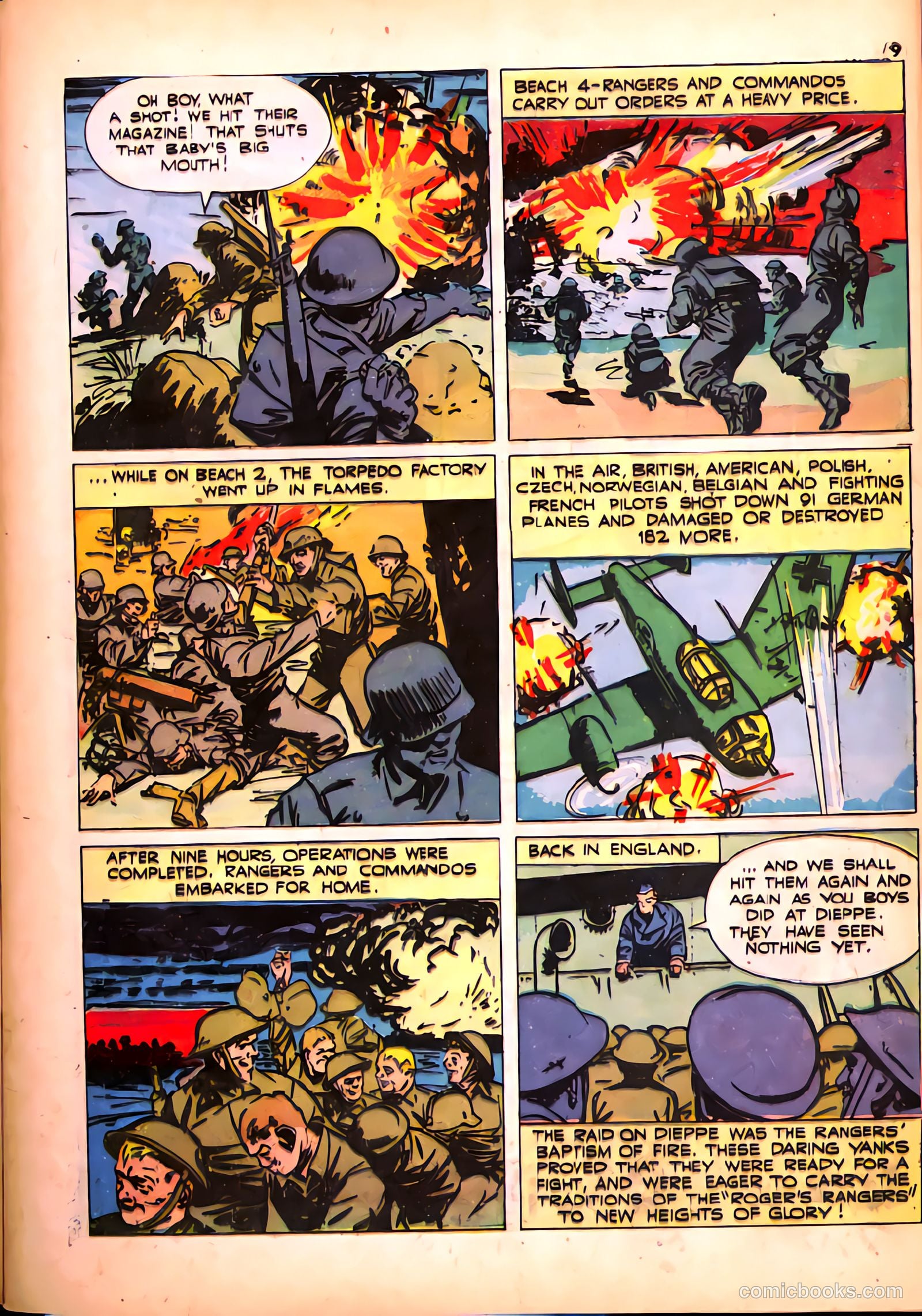 True Comics #20 (1942) — page 9 of 70