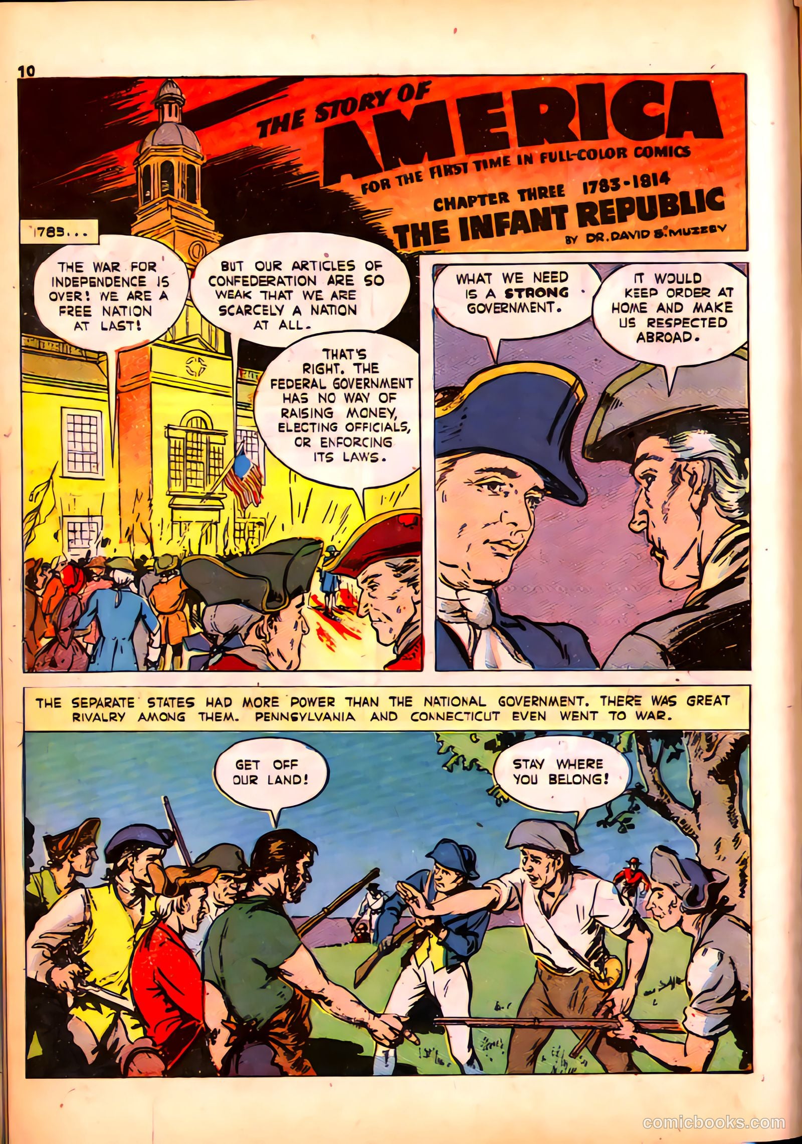 True Comics #20 (1942) — page 10 of 70