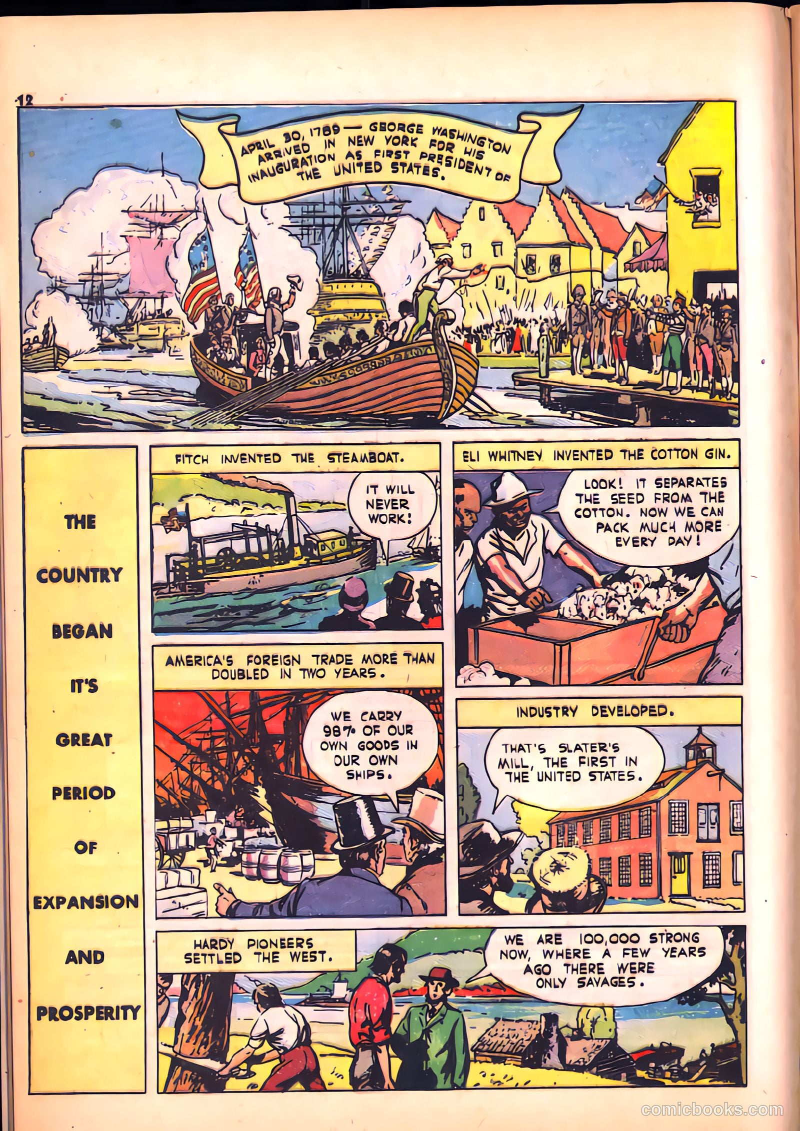 True Comics #20 (1942) — page 12 of 70
