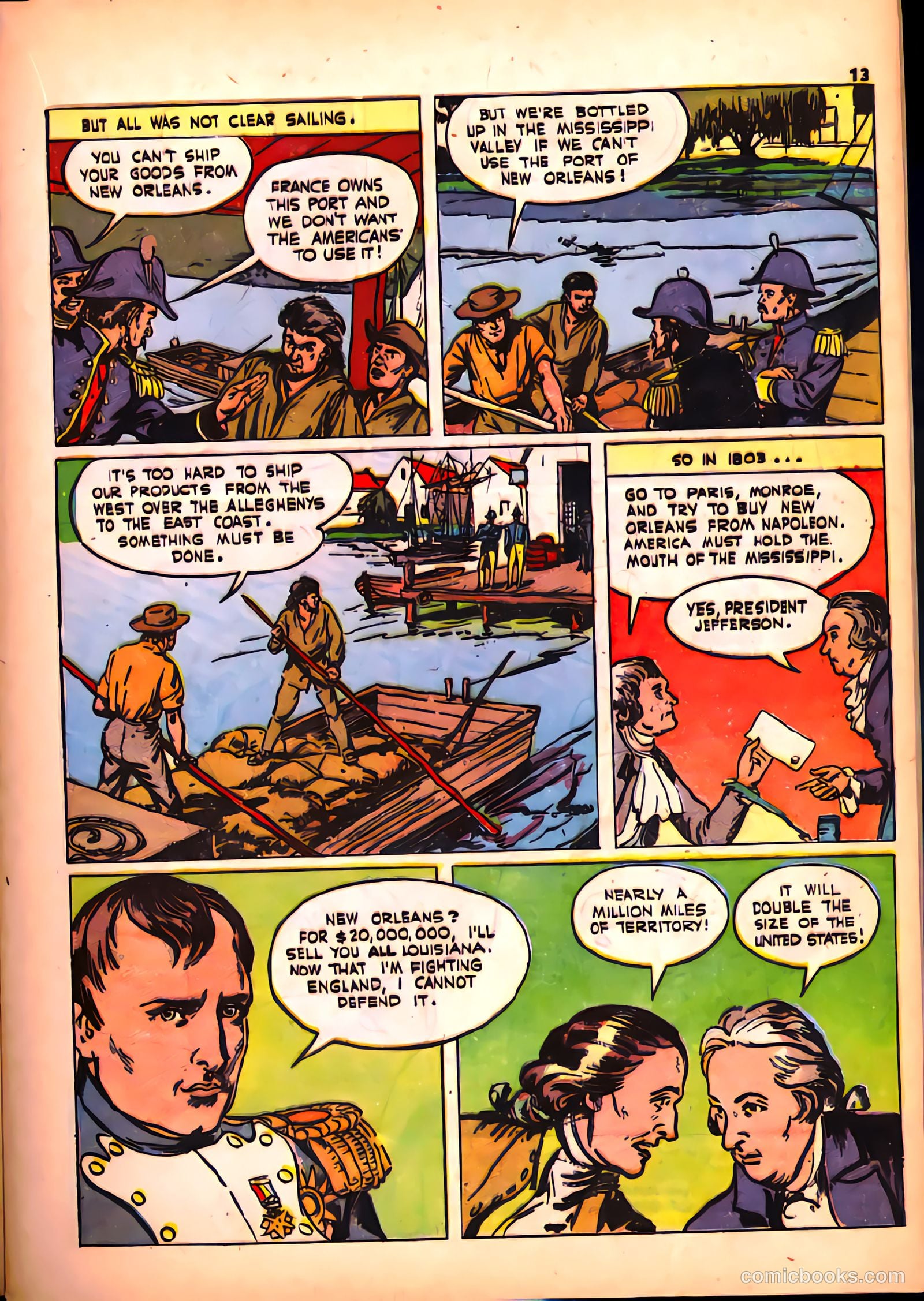 True Comics #20 (1942) — page 13 of 70
