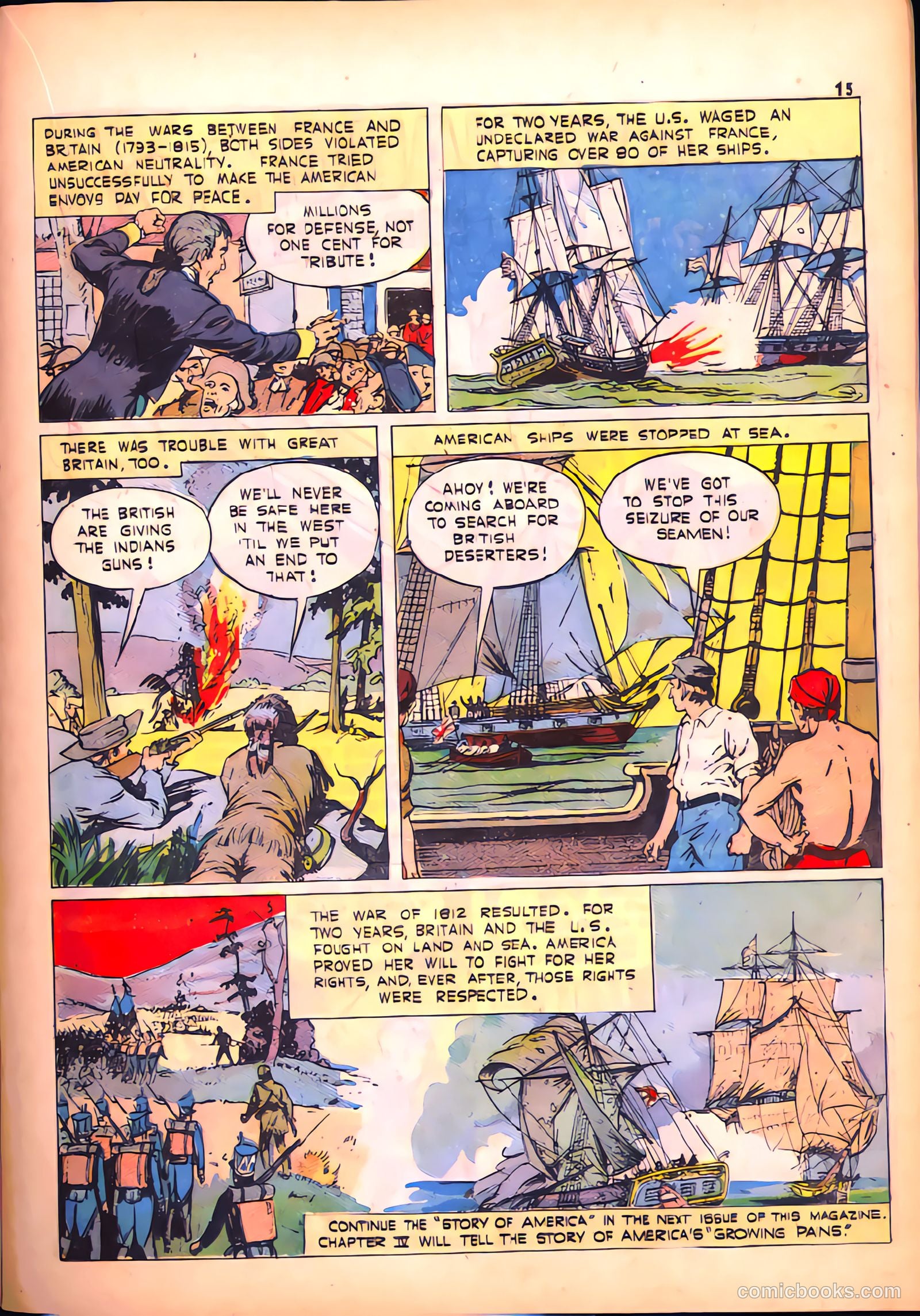 True Comics #20 (1942) — page 15 of 70