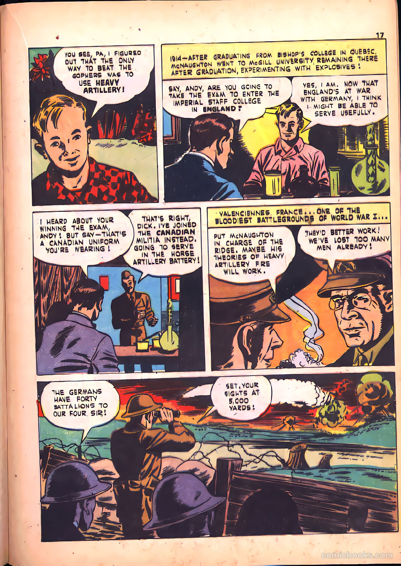 True Comics #20 (1942) — page 17 of 70