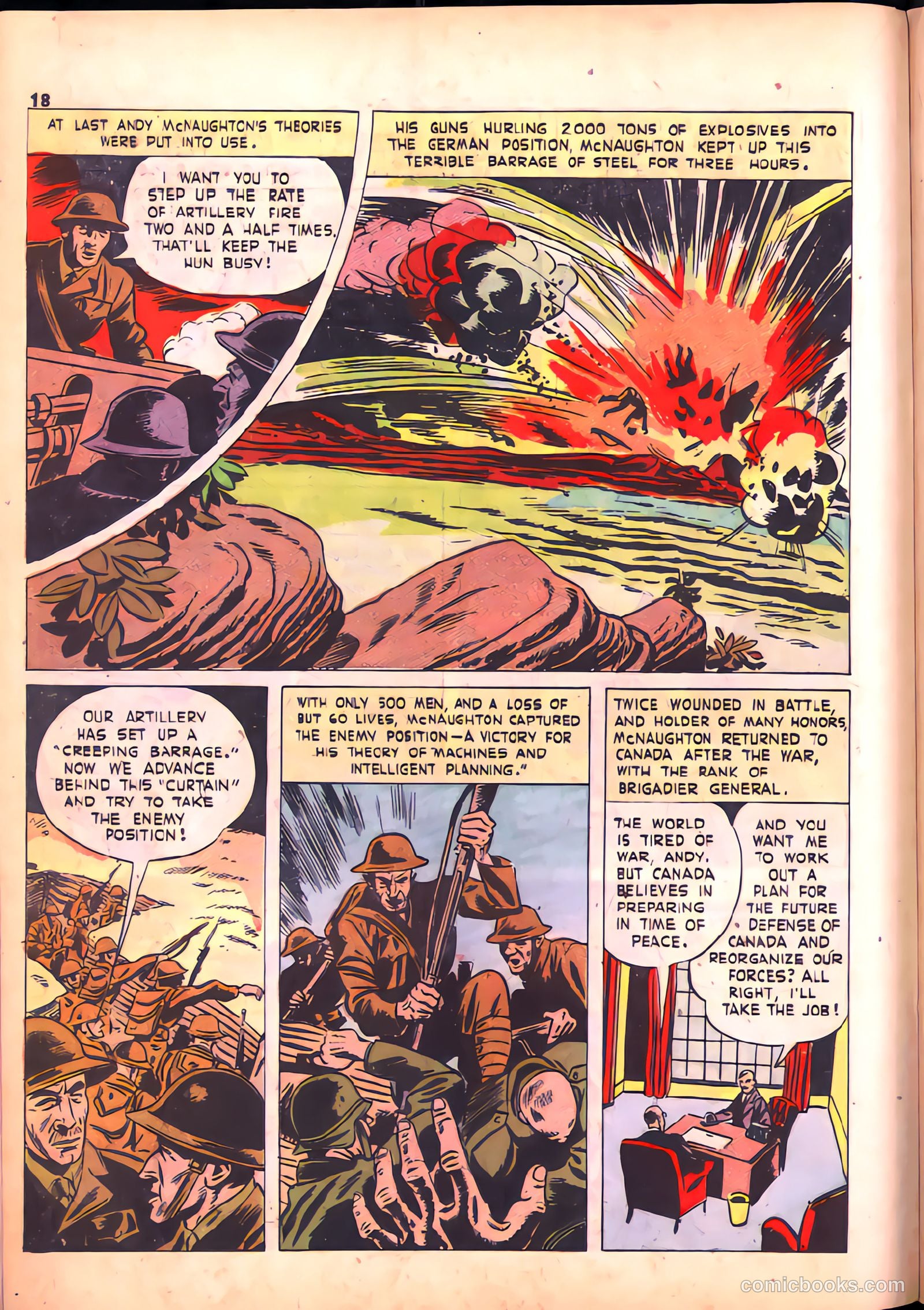 True Comics #20 (1942) — page 18 of 70