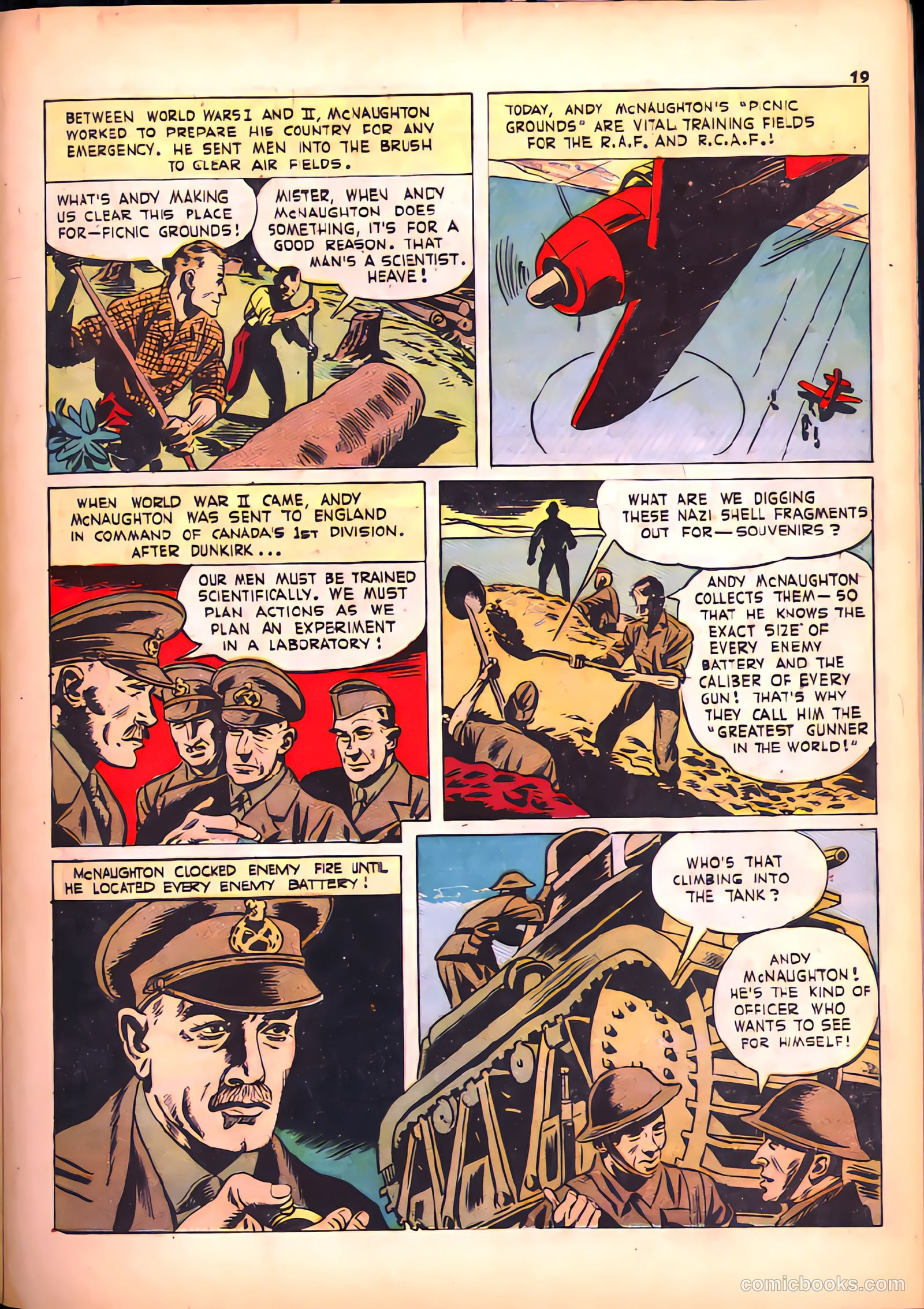 True Comics #20 (1942) — page 19 of 70