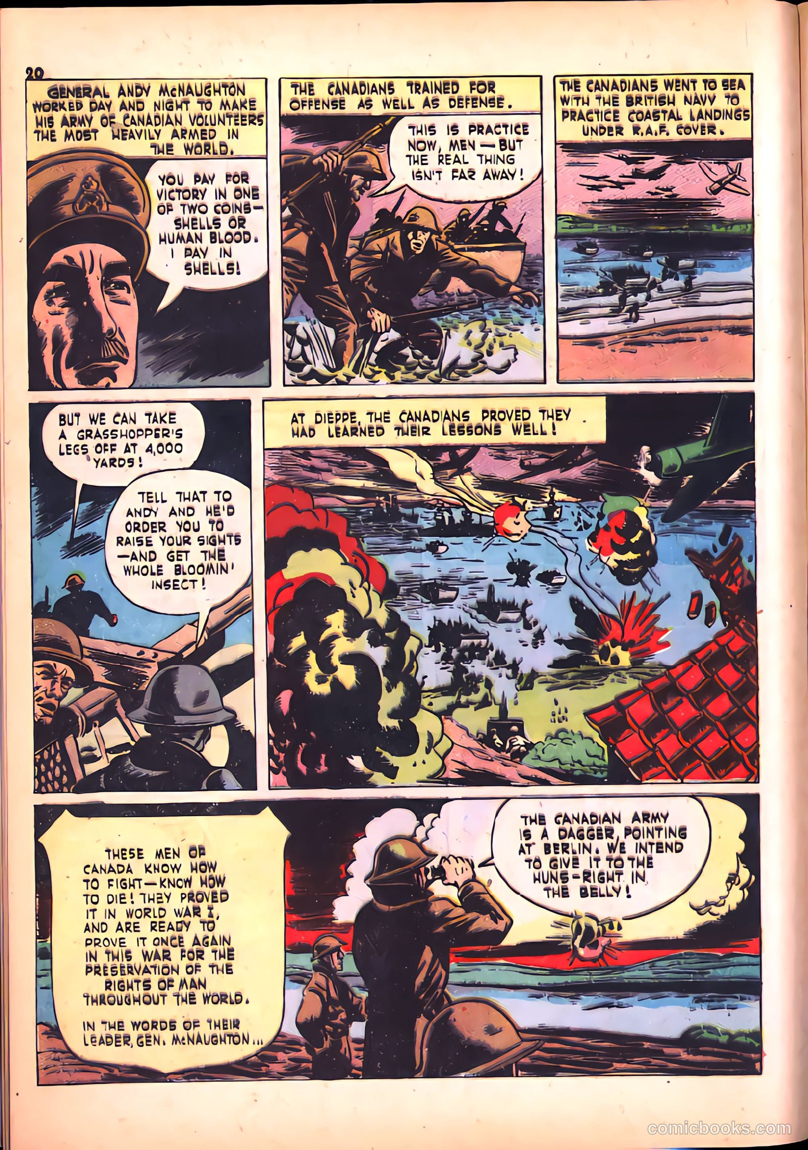 True Comics #20 (1942) — page 20 of 70