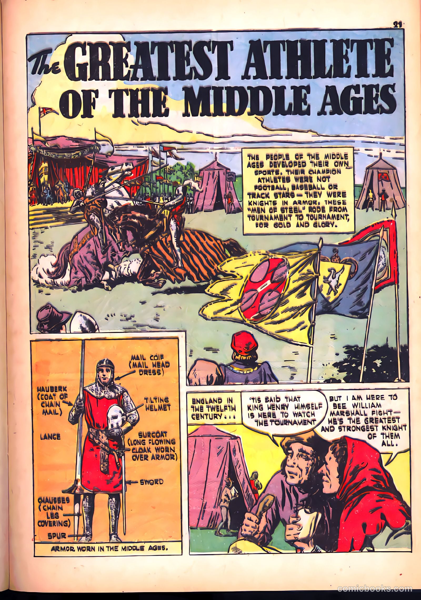 True Comics #20 (1942) — page 21 of 70