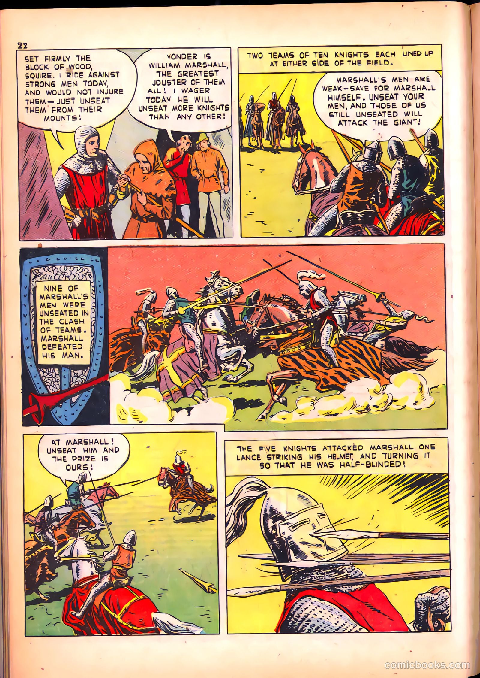 True Comics #20 (1942) — page 22 of 70