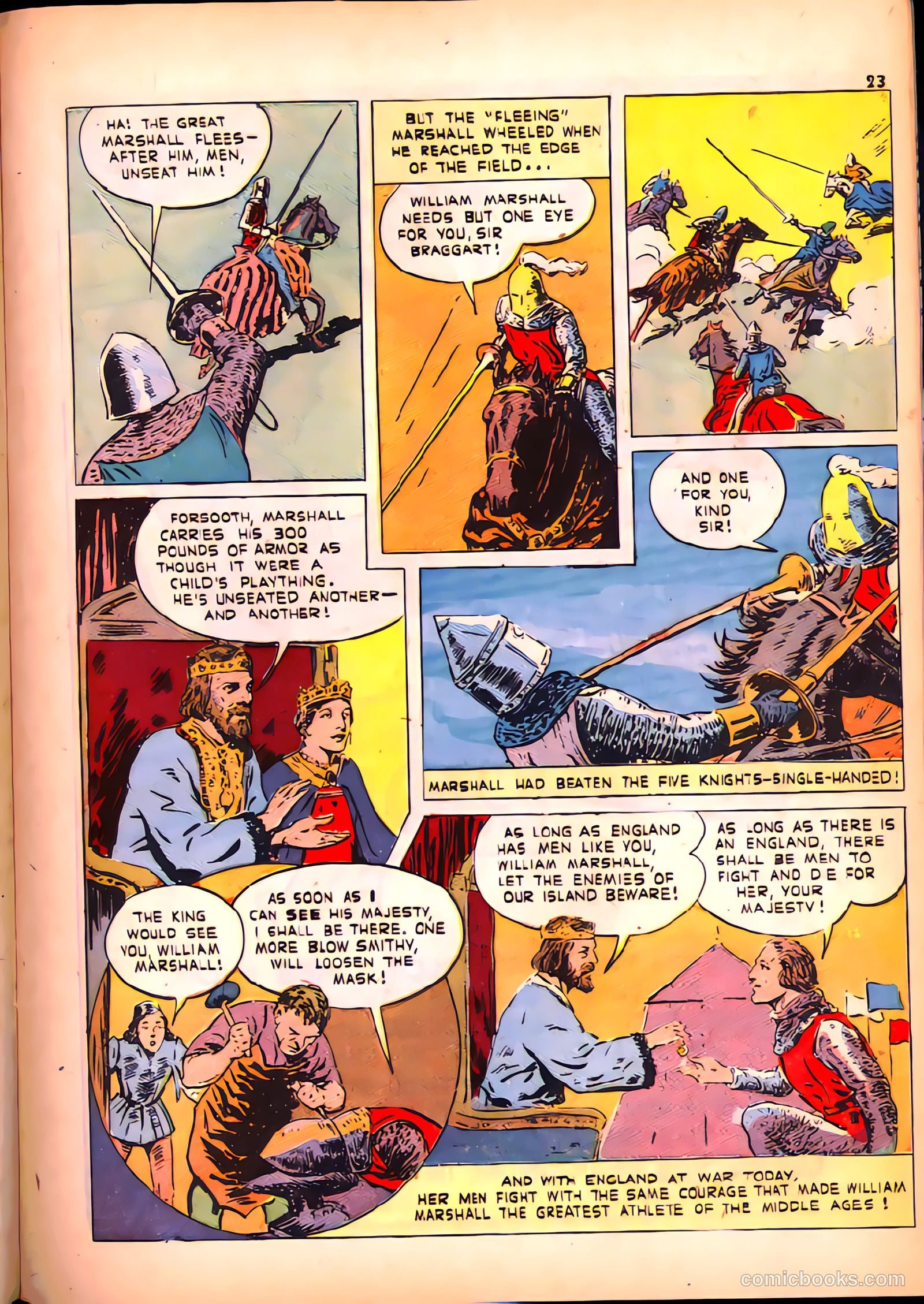 True Comics #20 (1942) — page 23 of 70