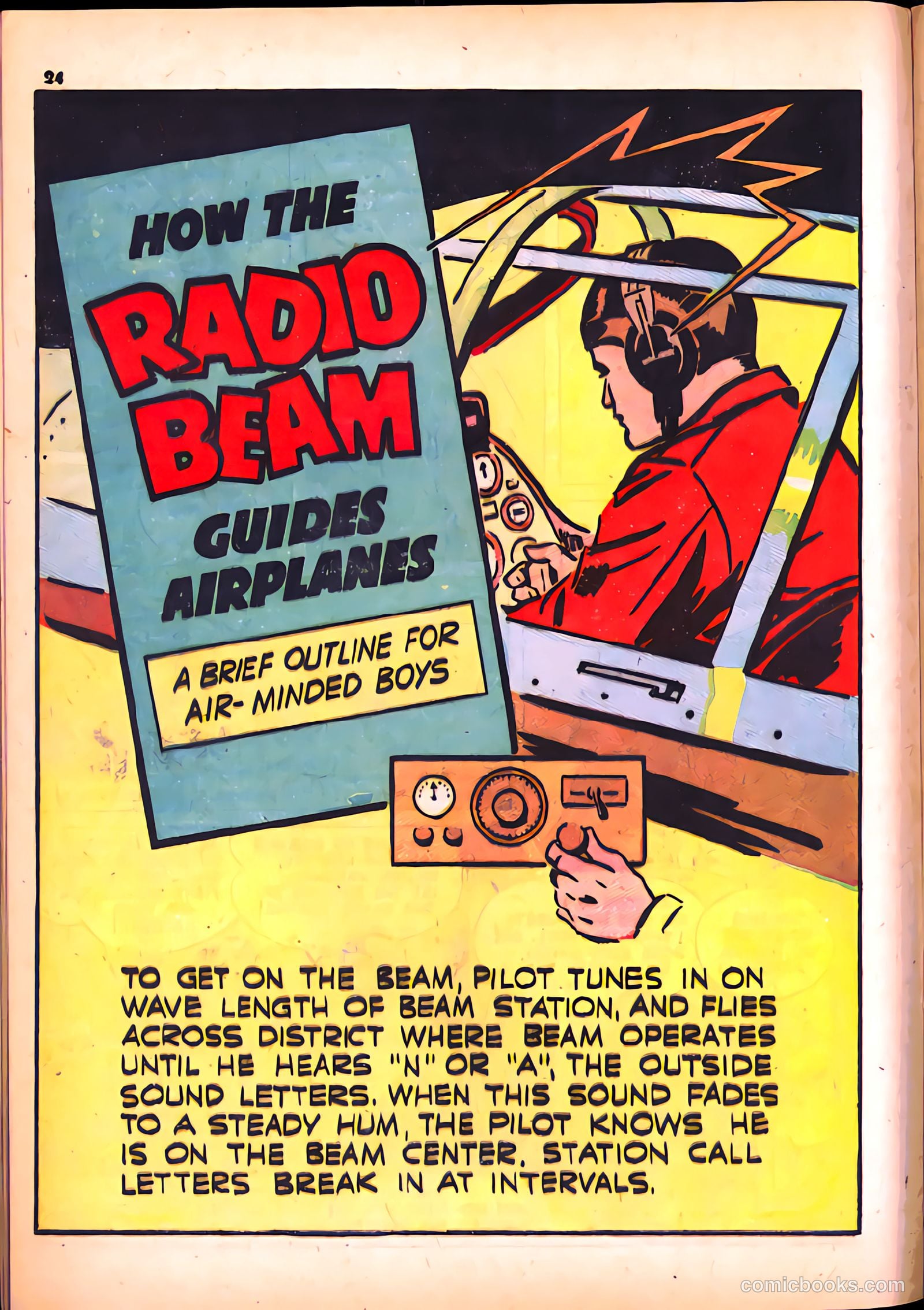 True Comics #20 (1942) — page 24 of 70