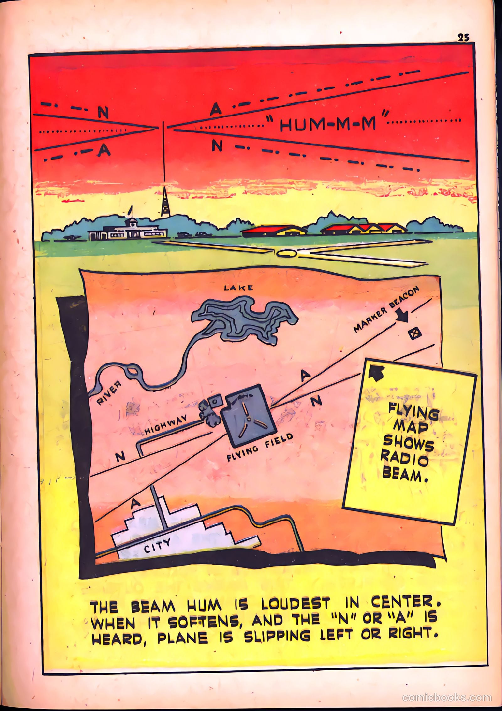 True Comics #20 (1942) — page 25 of 70