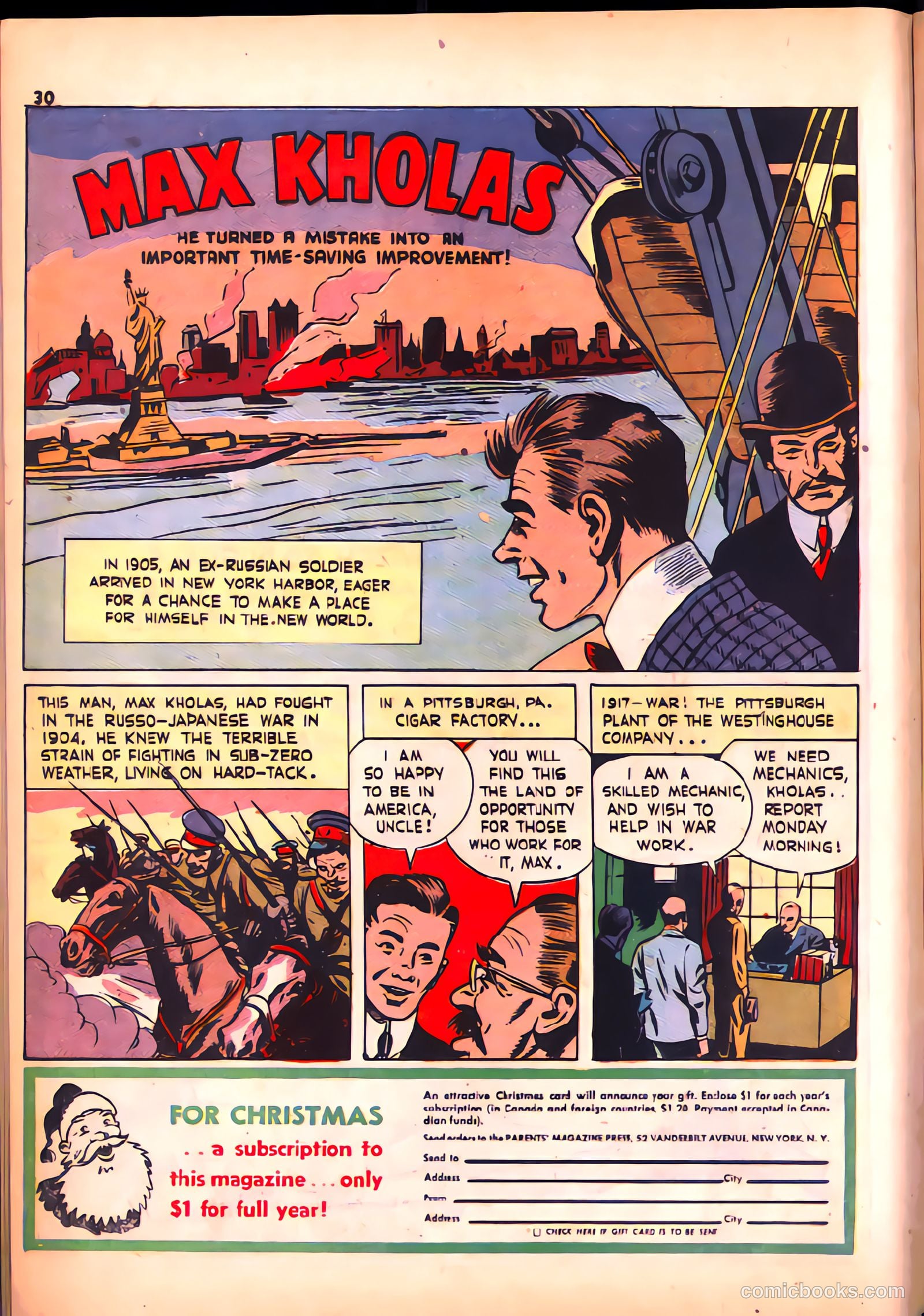 True Comics #20 (1942) — page 30 of 70