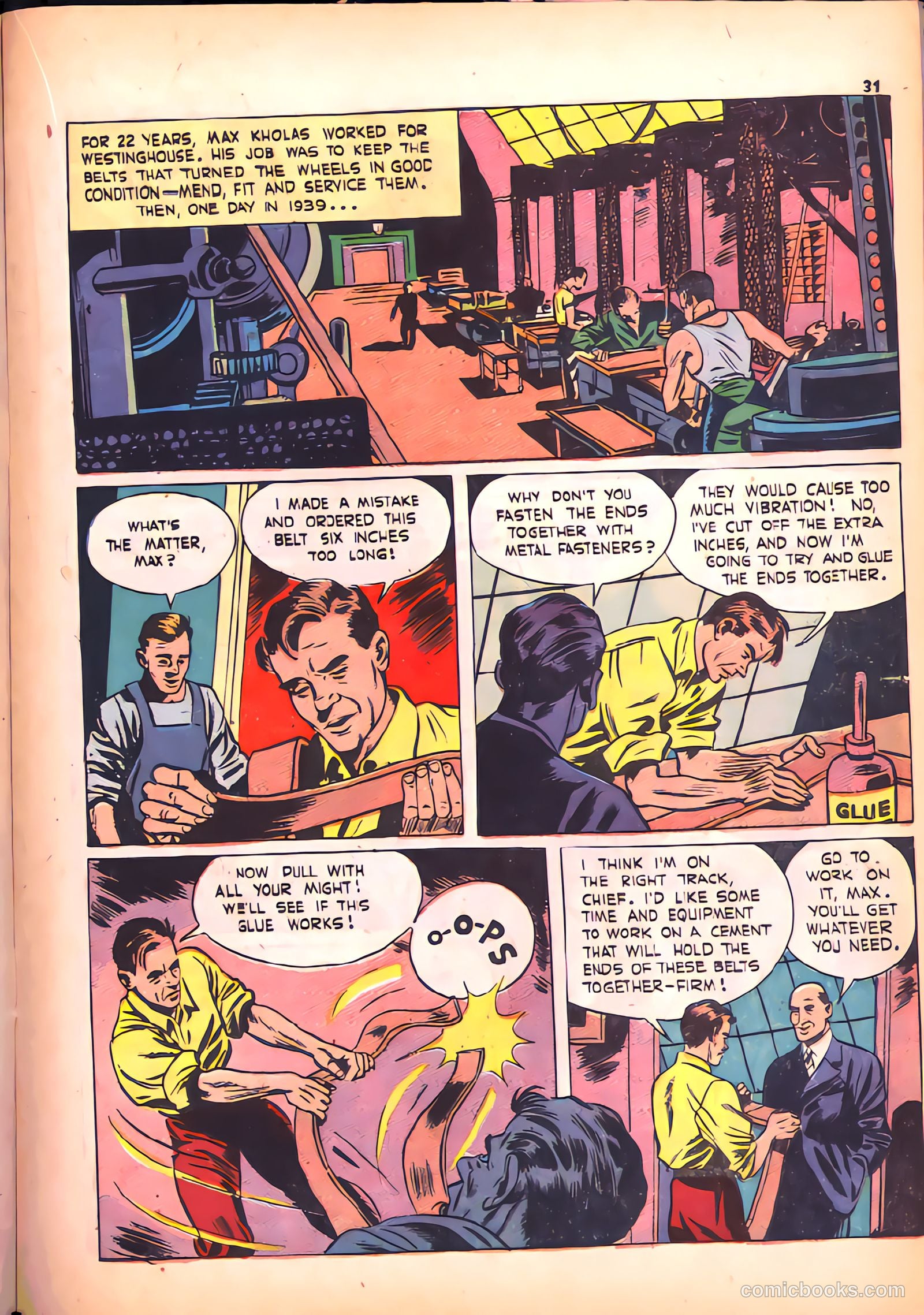 True Comics #20 (1942) — page 31 of 70