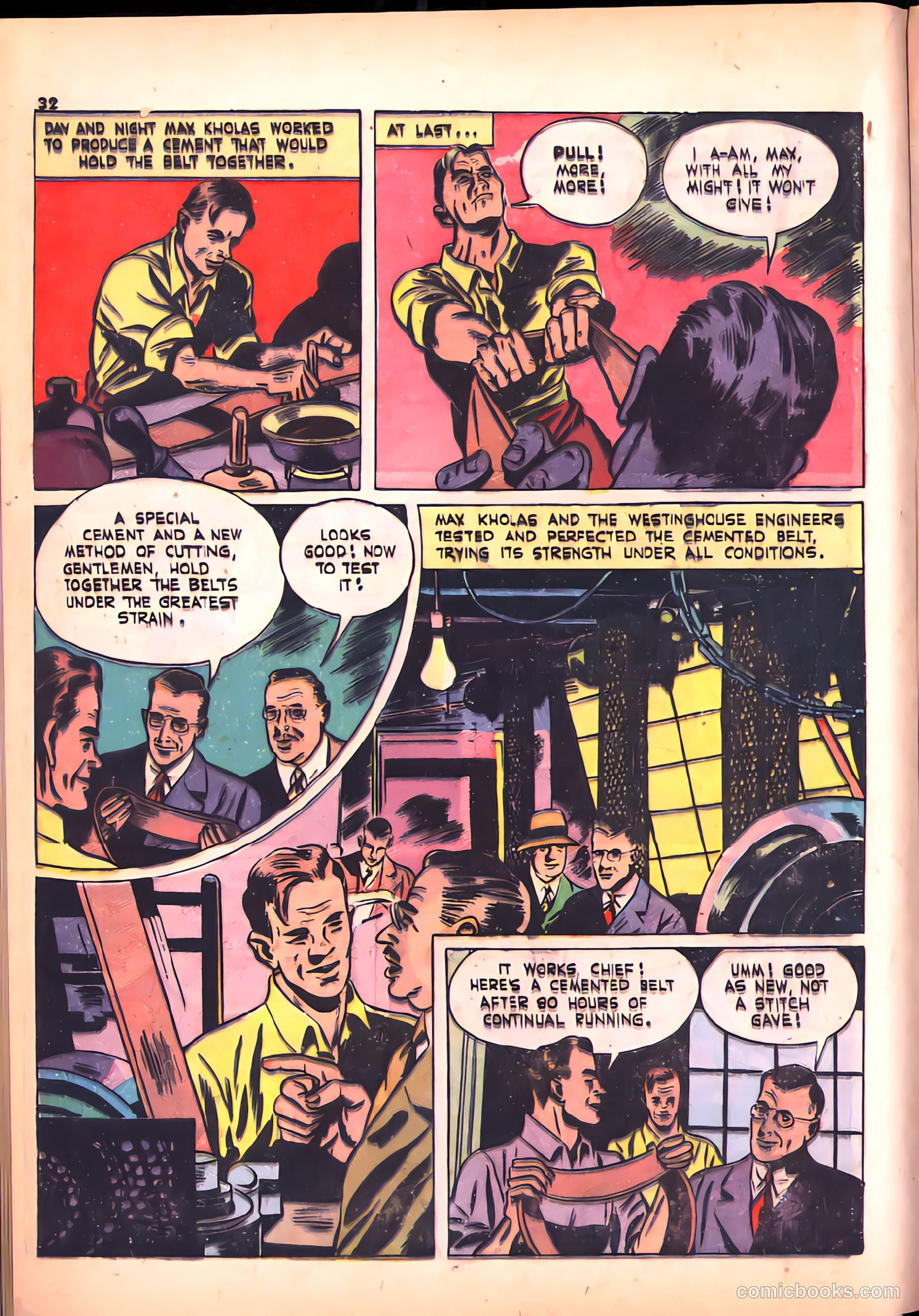 True Comics #20 (1942) — page 32 of 70