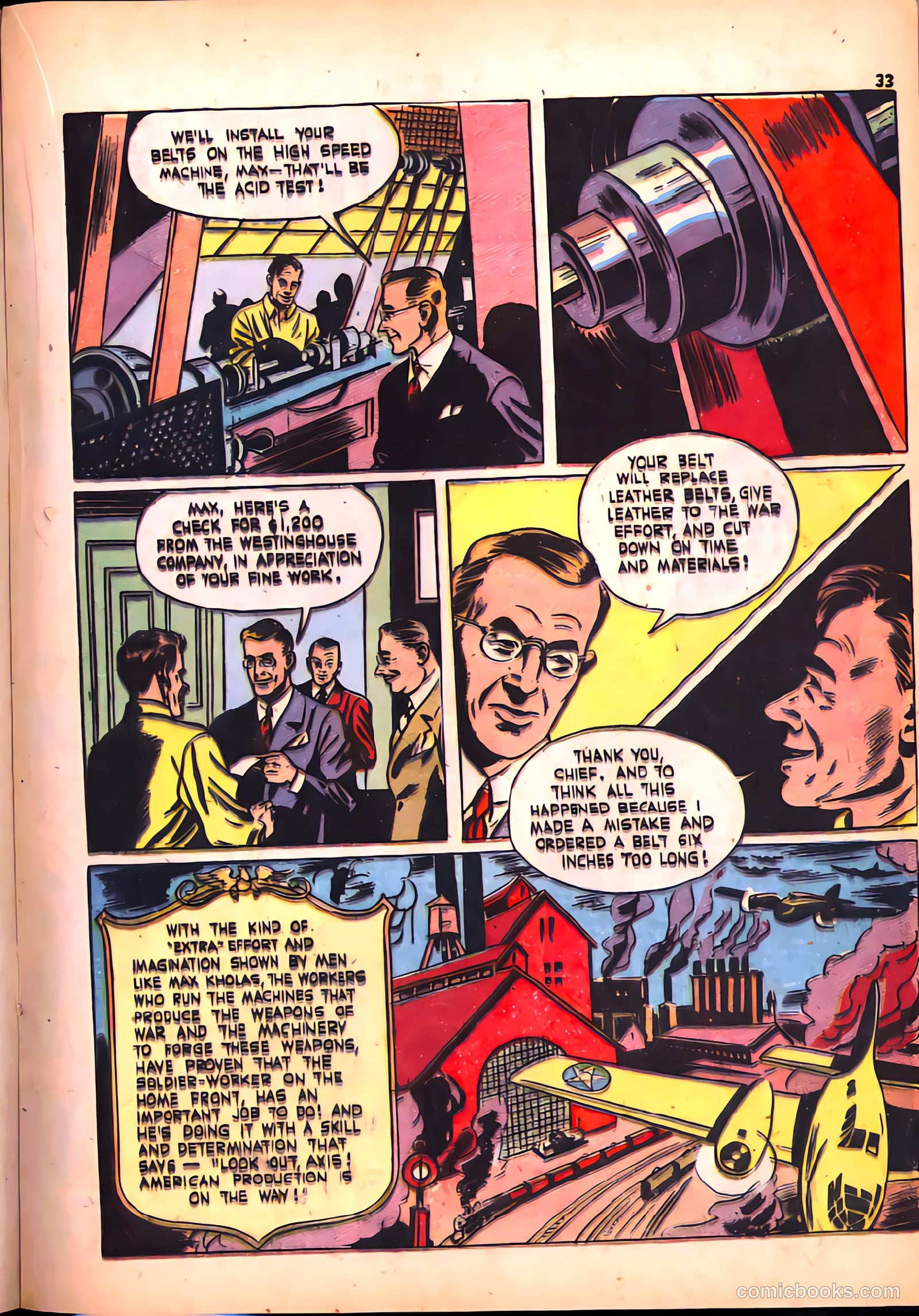 True Comics #20 (1942) — page 33 of 70