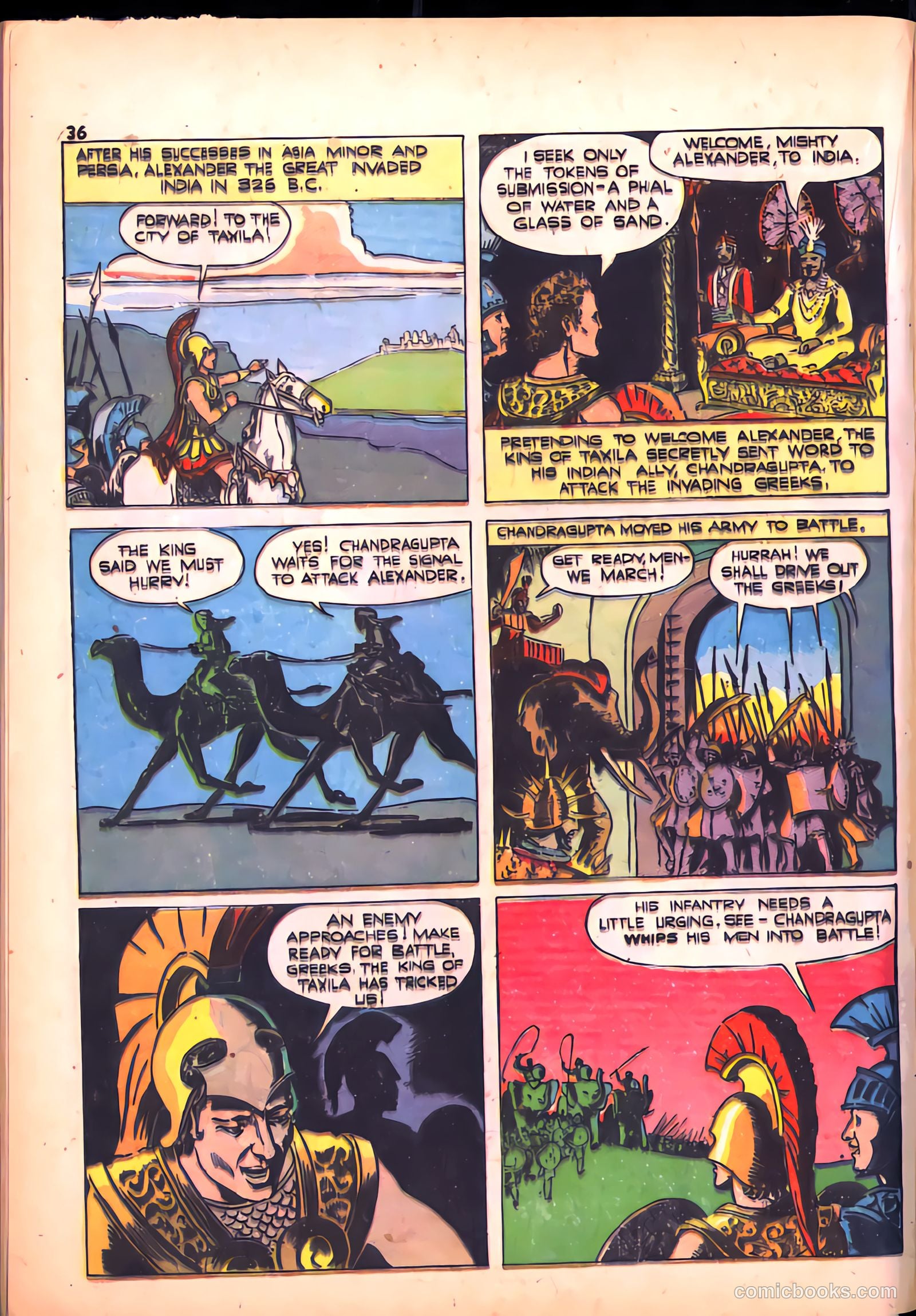 True Comics #20 (1942) — page 36 of 70