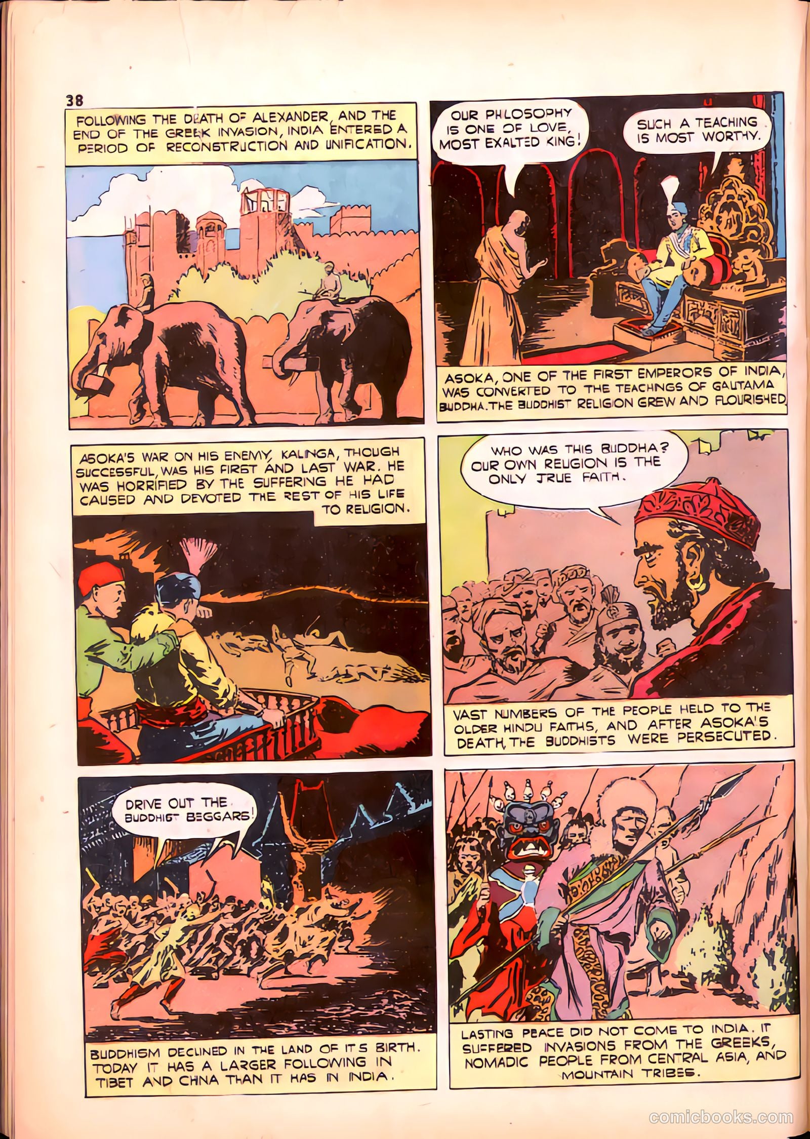 True Comics #20 (1942) — page 38 of 70