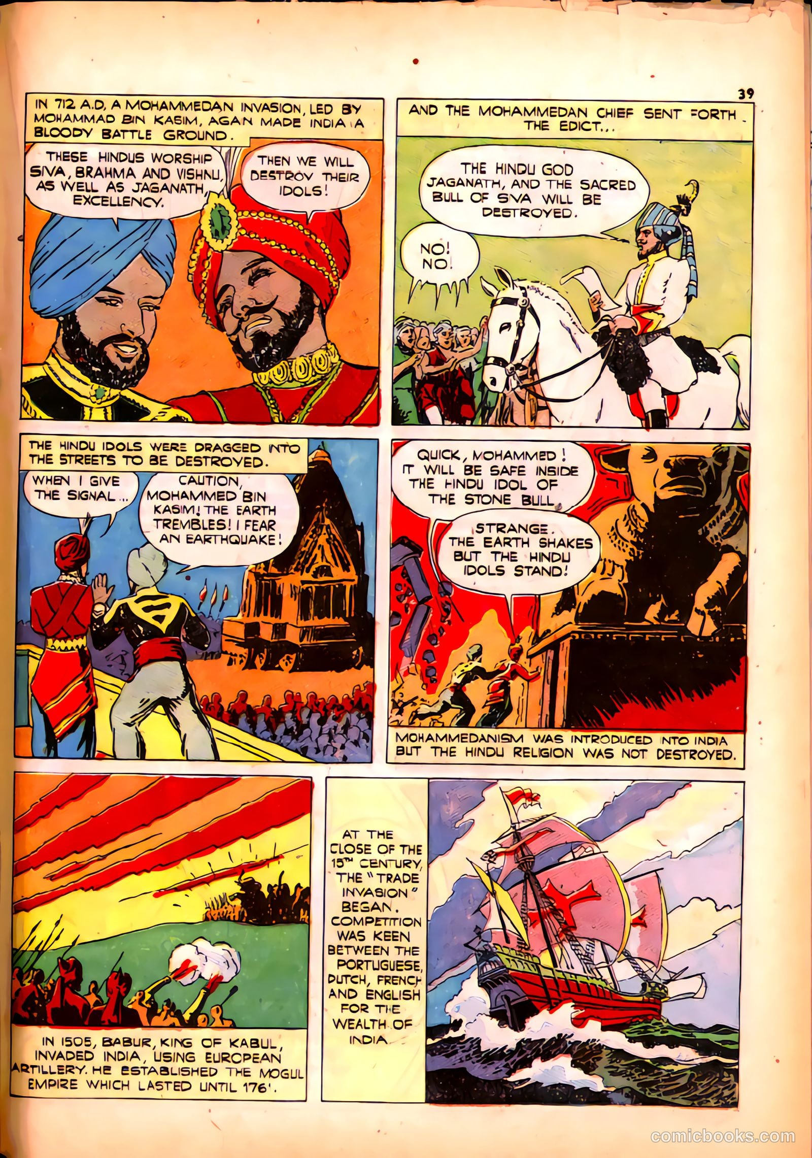 True Comics #20 (1942) — page 39 of 70