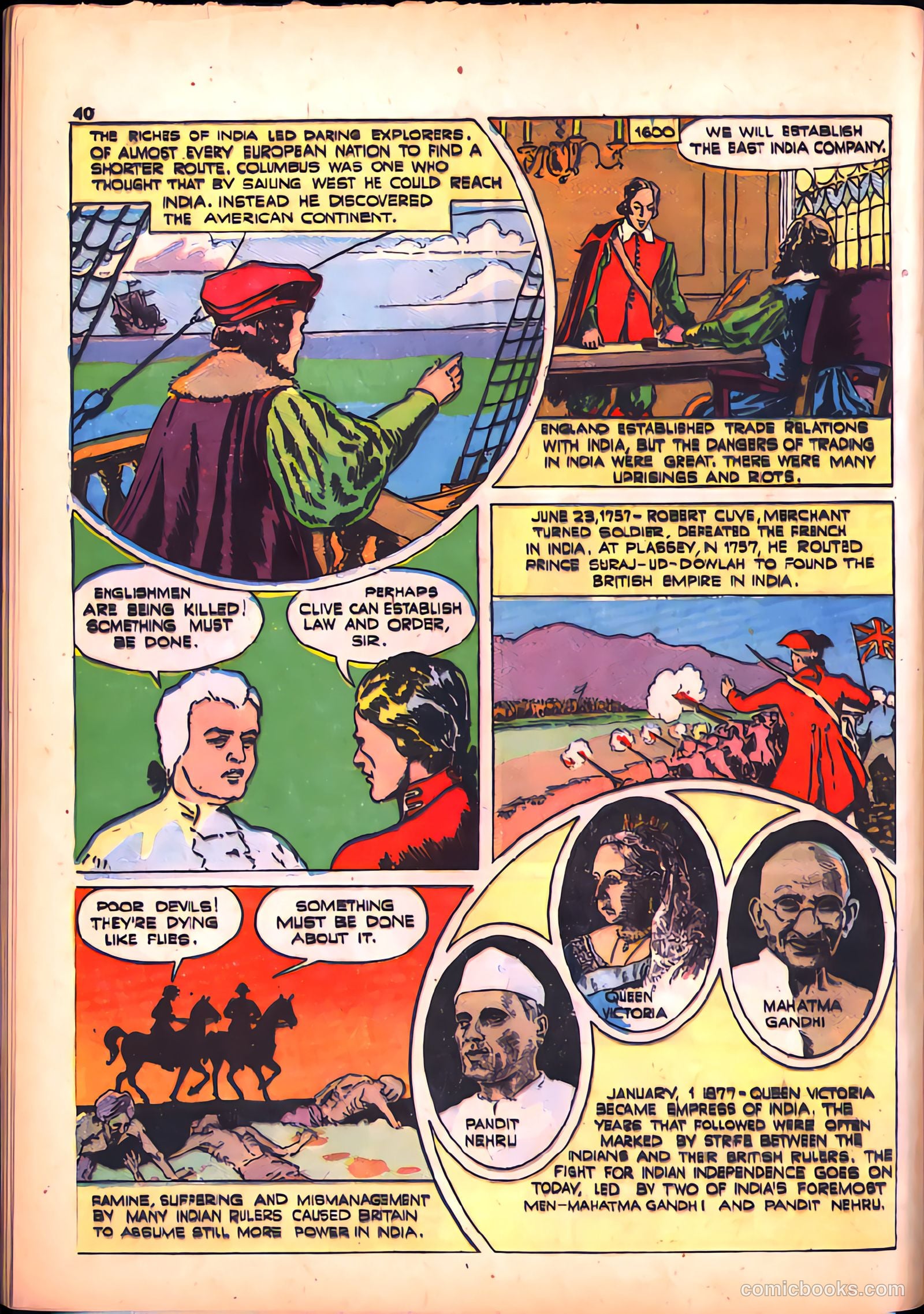 True Comics #20 (1942) — page 40 of 70