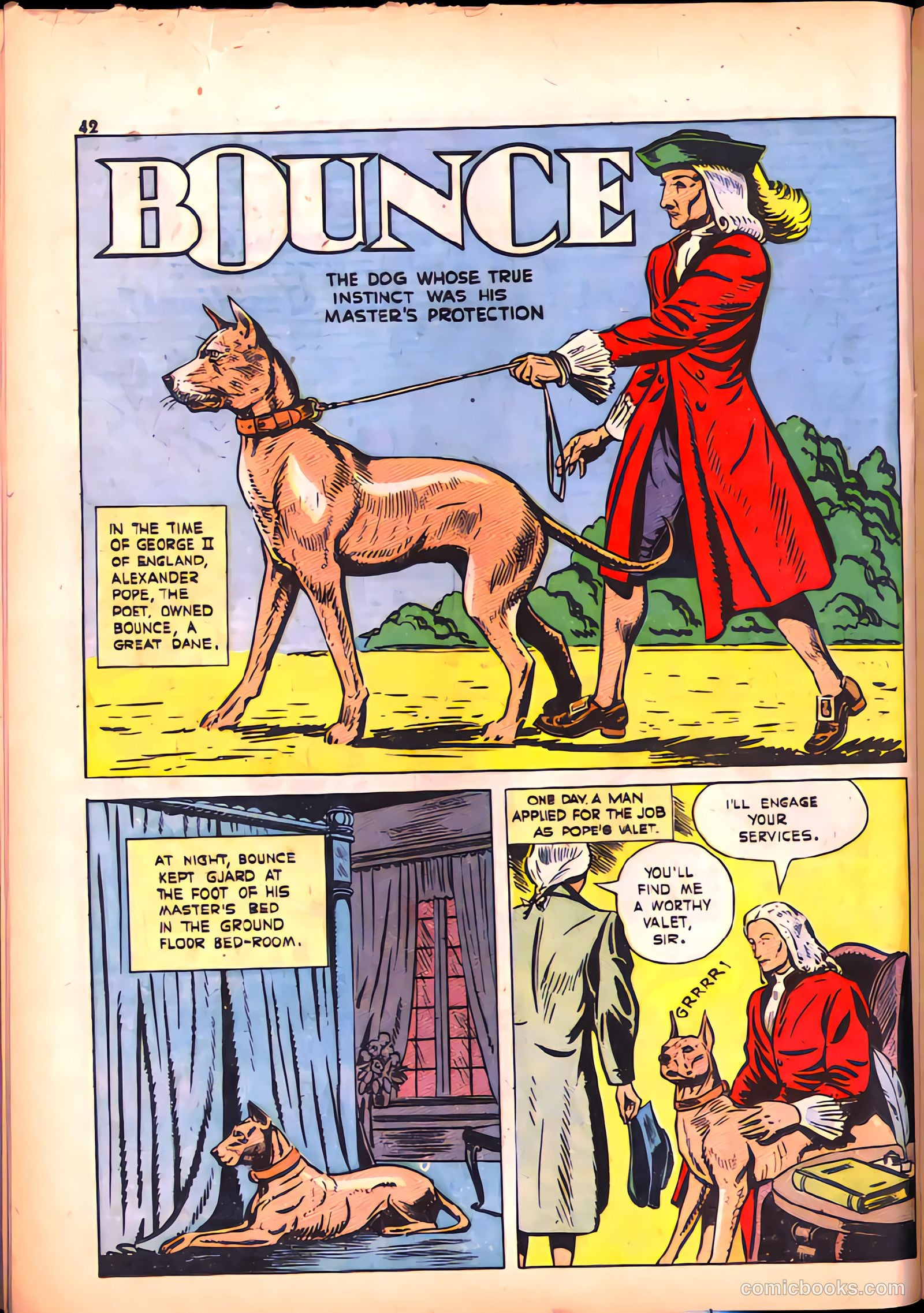 True Comics #20 (1942) — page 42 of 70