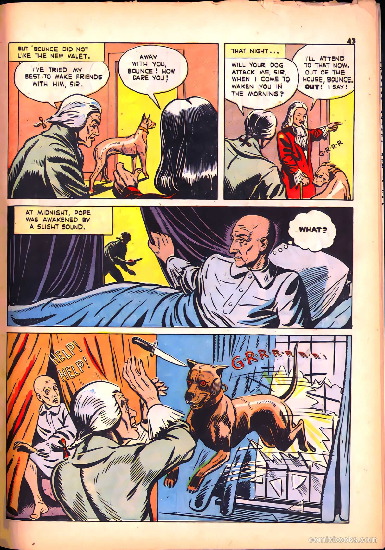 True Comics #20 (1942) — page 43 of 70