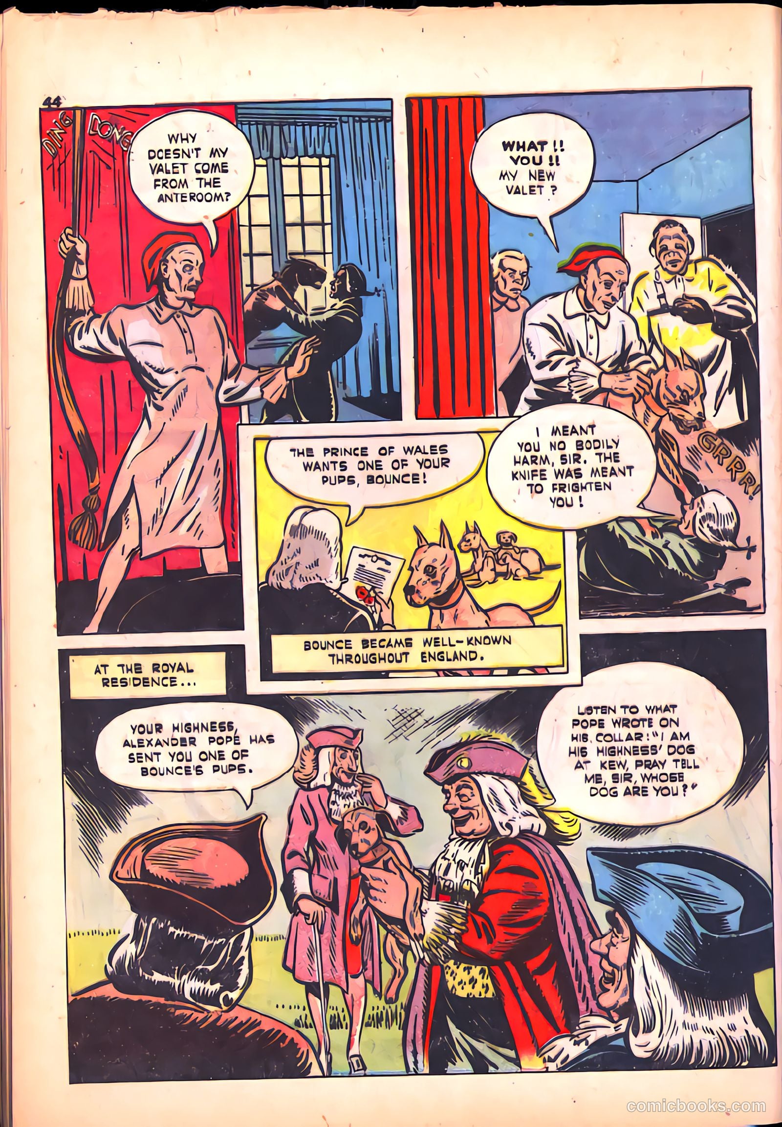 True Comics #20 (1942) — page 44 of 70