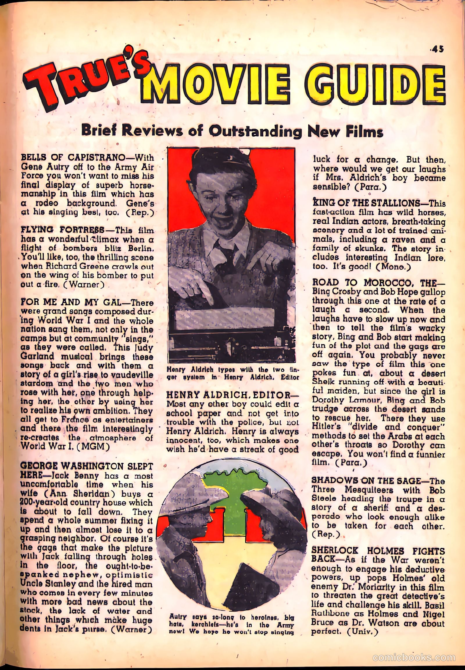 True Comics #20 (1942) — page 45 of 70