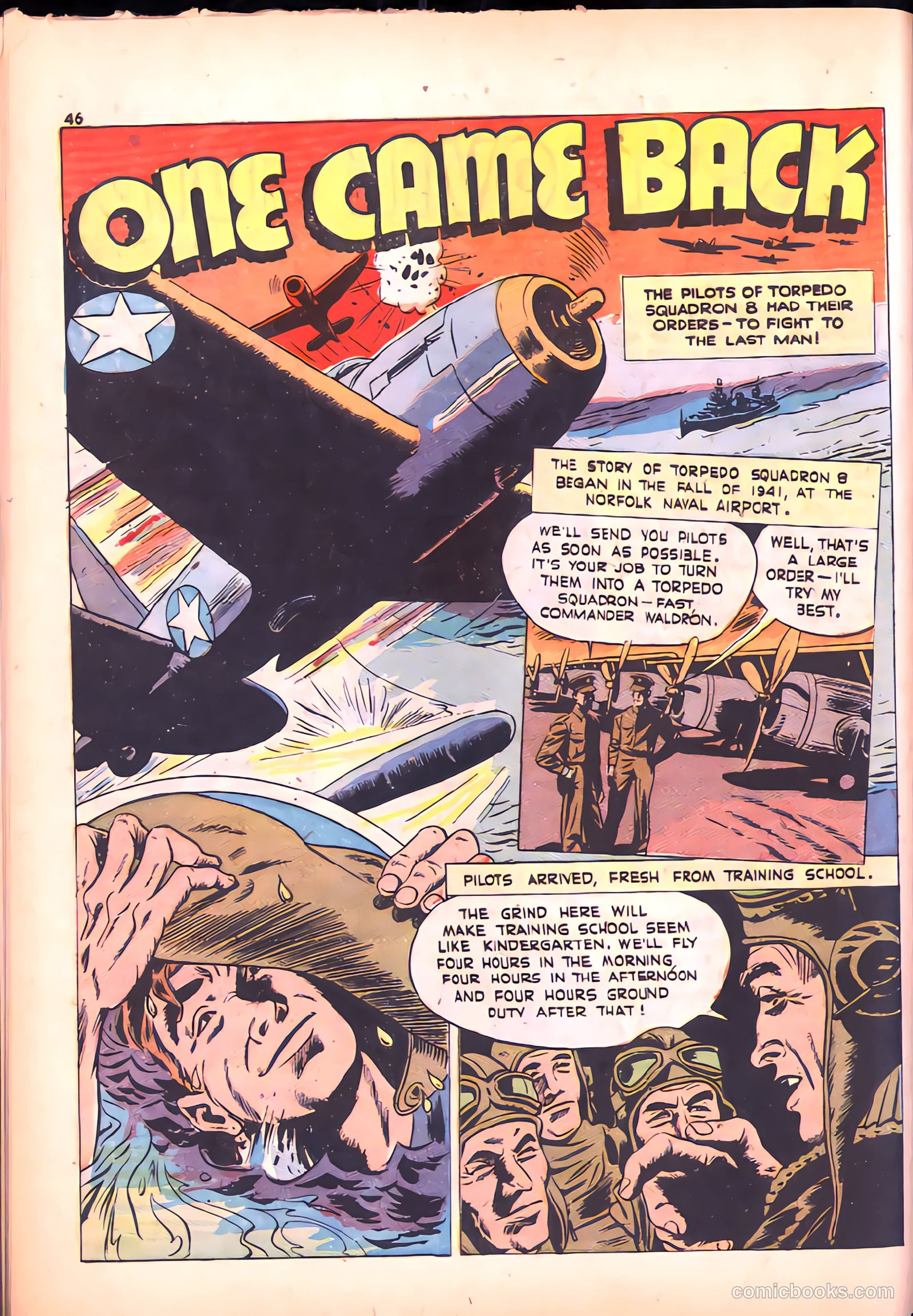 True Comics #20 (1942) — page 46 of 70