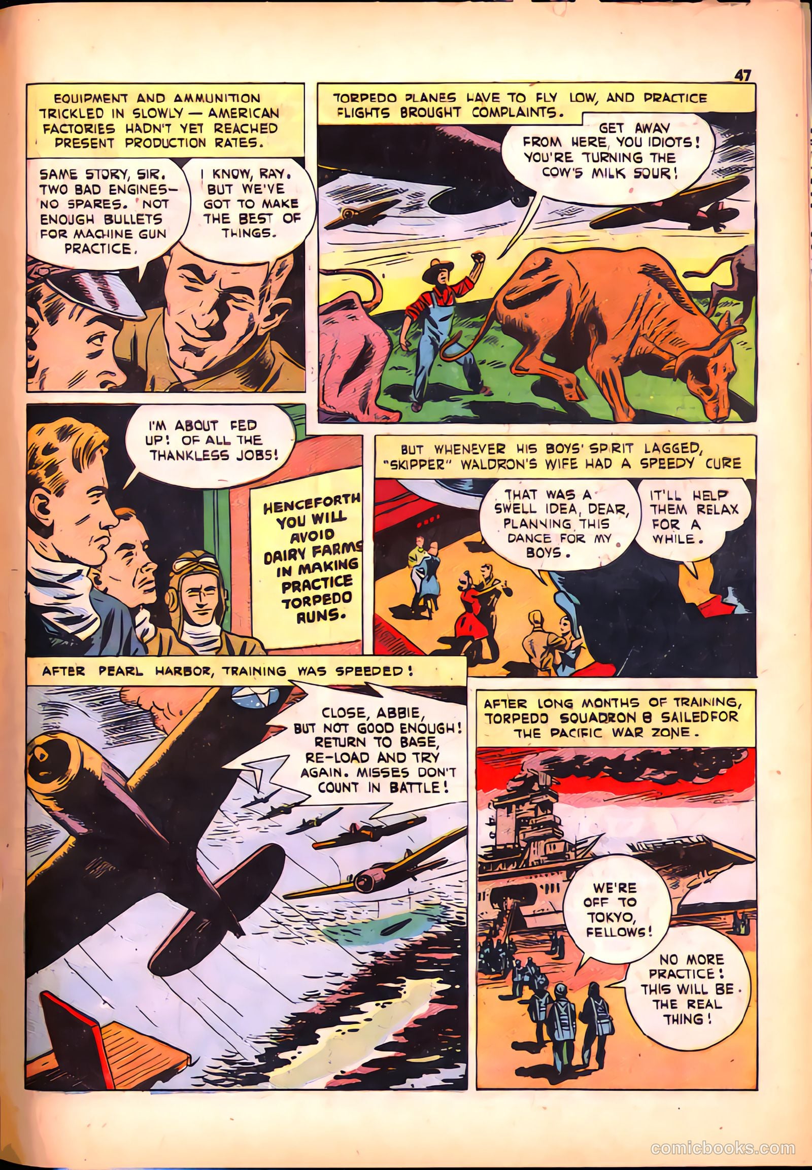True Comics #20 (1942) — page 47 of 70