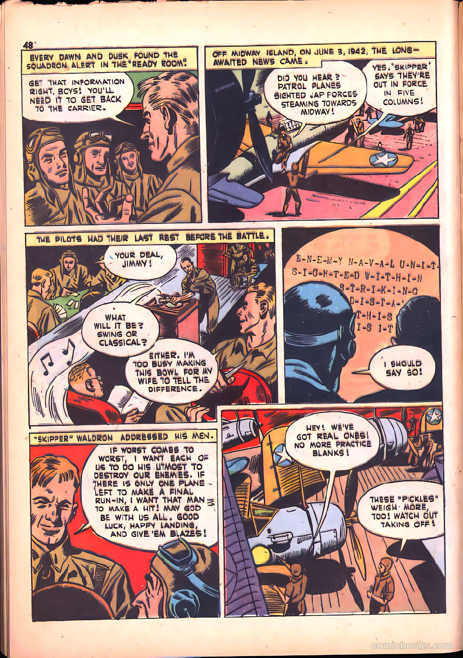True Comics #20 (1942) — page 48 of 70