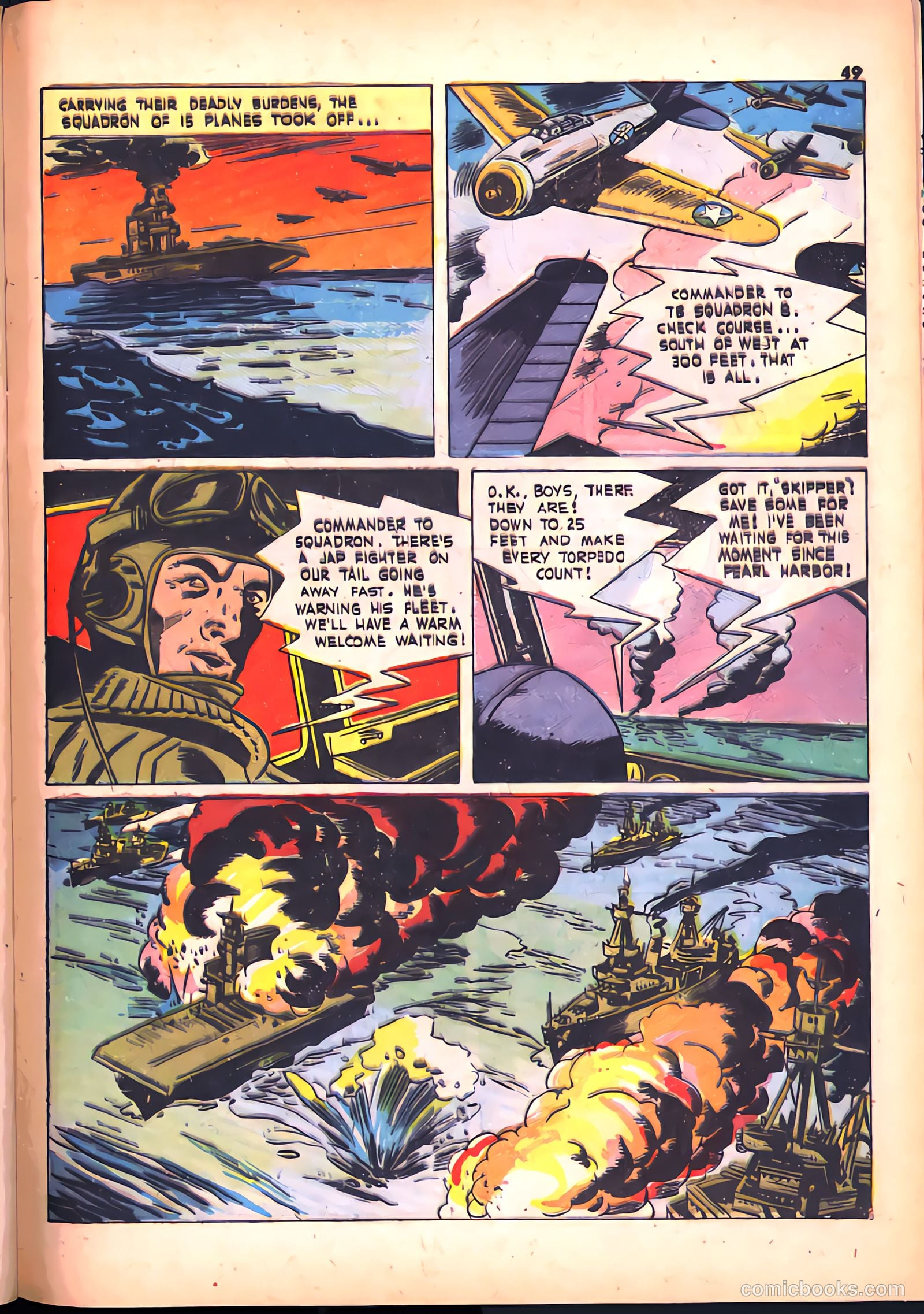 True Comics #20 (1942) — page 49 of 70