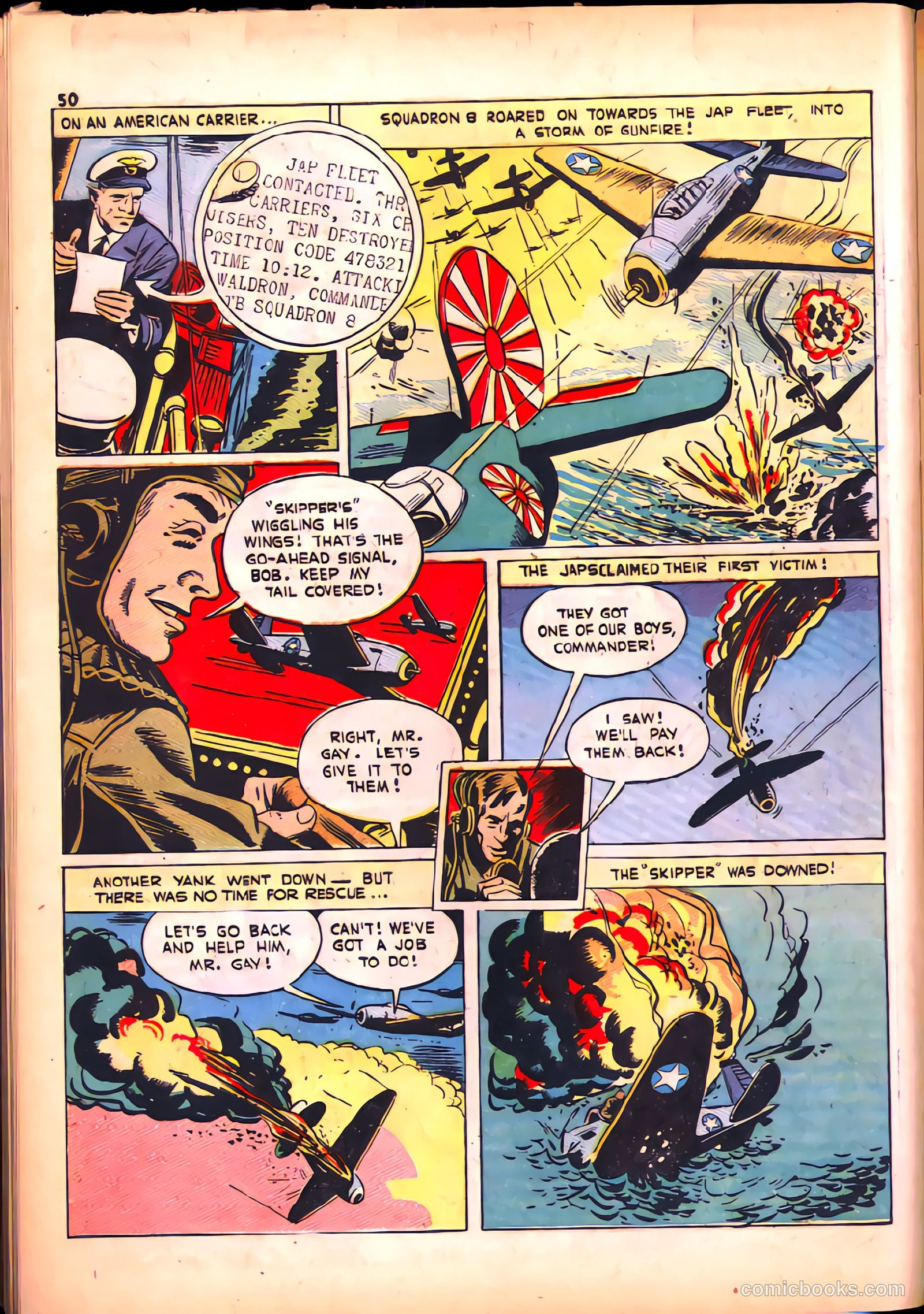 True Comics #20 (1942) — page 50 of 70