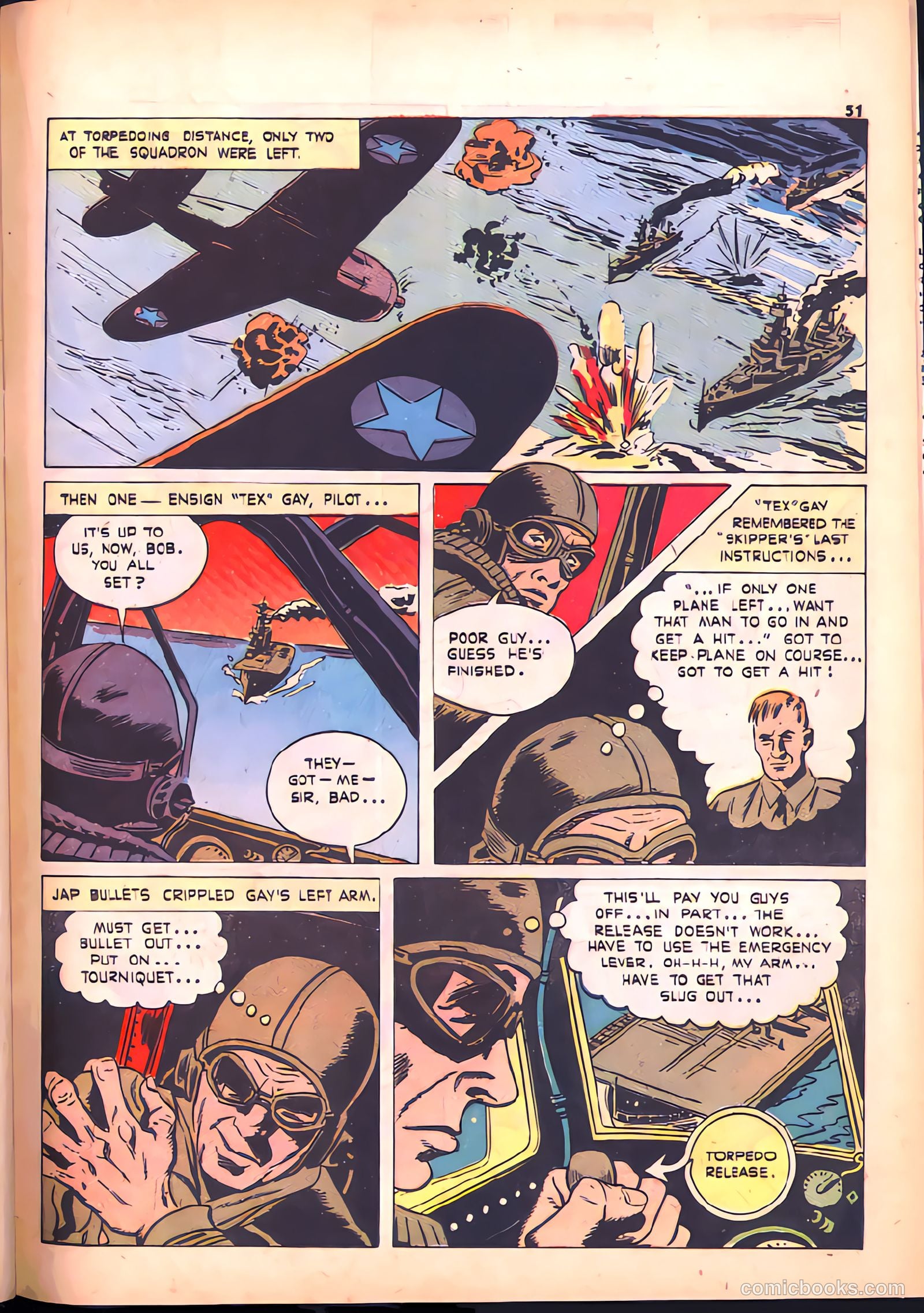 True Comics #20 (1942) — page 51 of 70