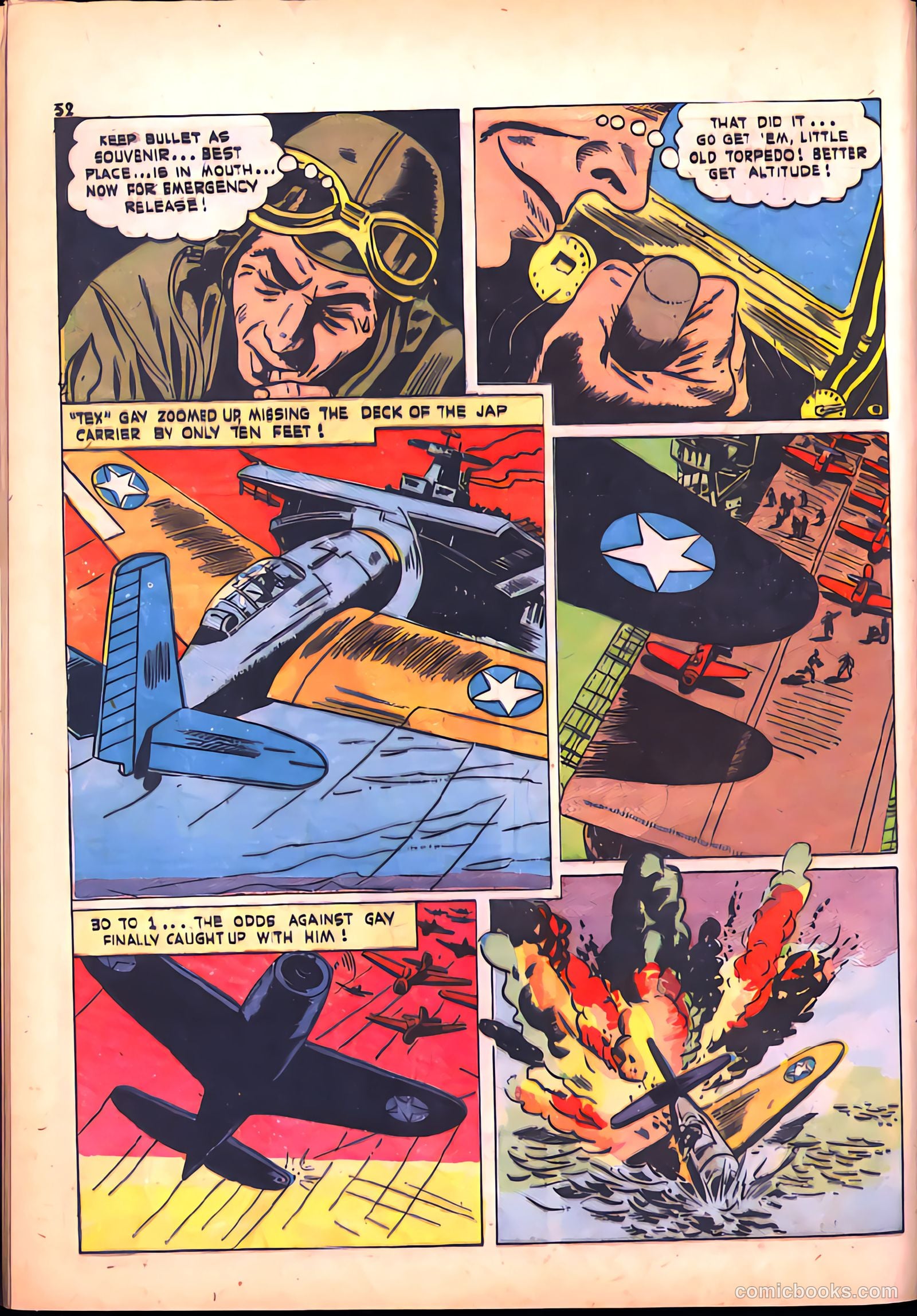 True Comics #20 (1942) — page 52 of 70