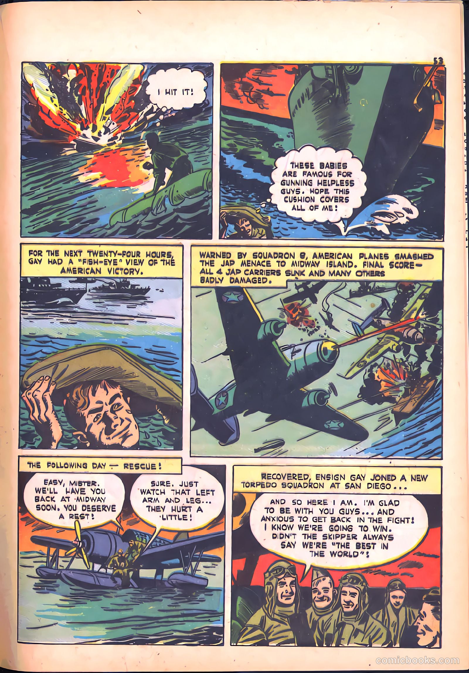 True Comics #20 (1942) — page 53 of 70
