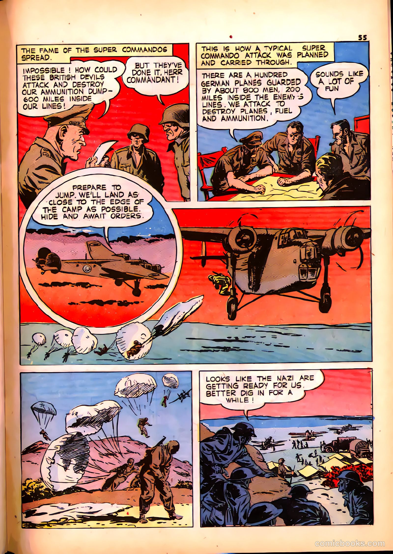 True Comics #20 (1942) — page 55 of 70