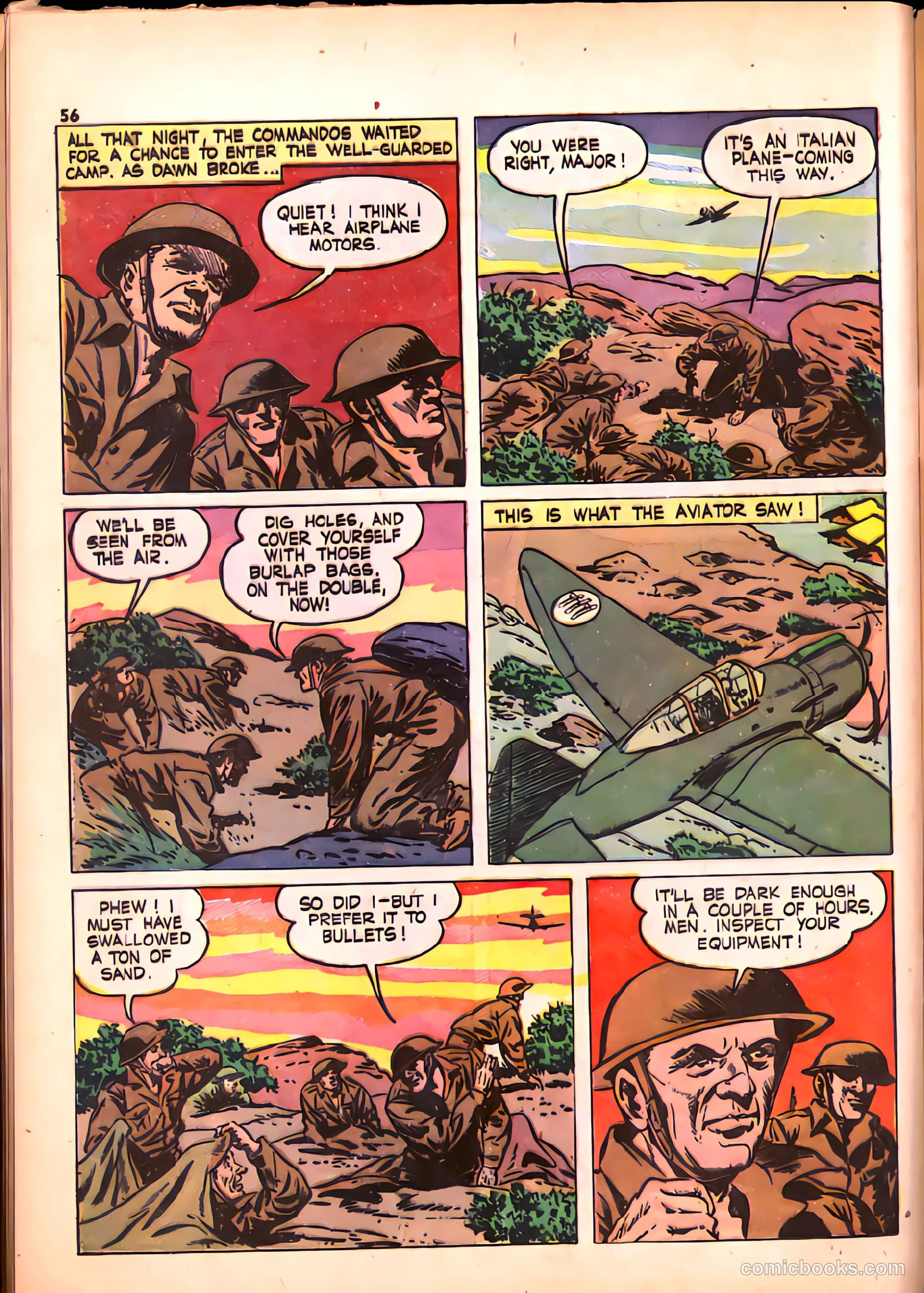 True Comics #20 (1942) — page 56 of 70