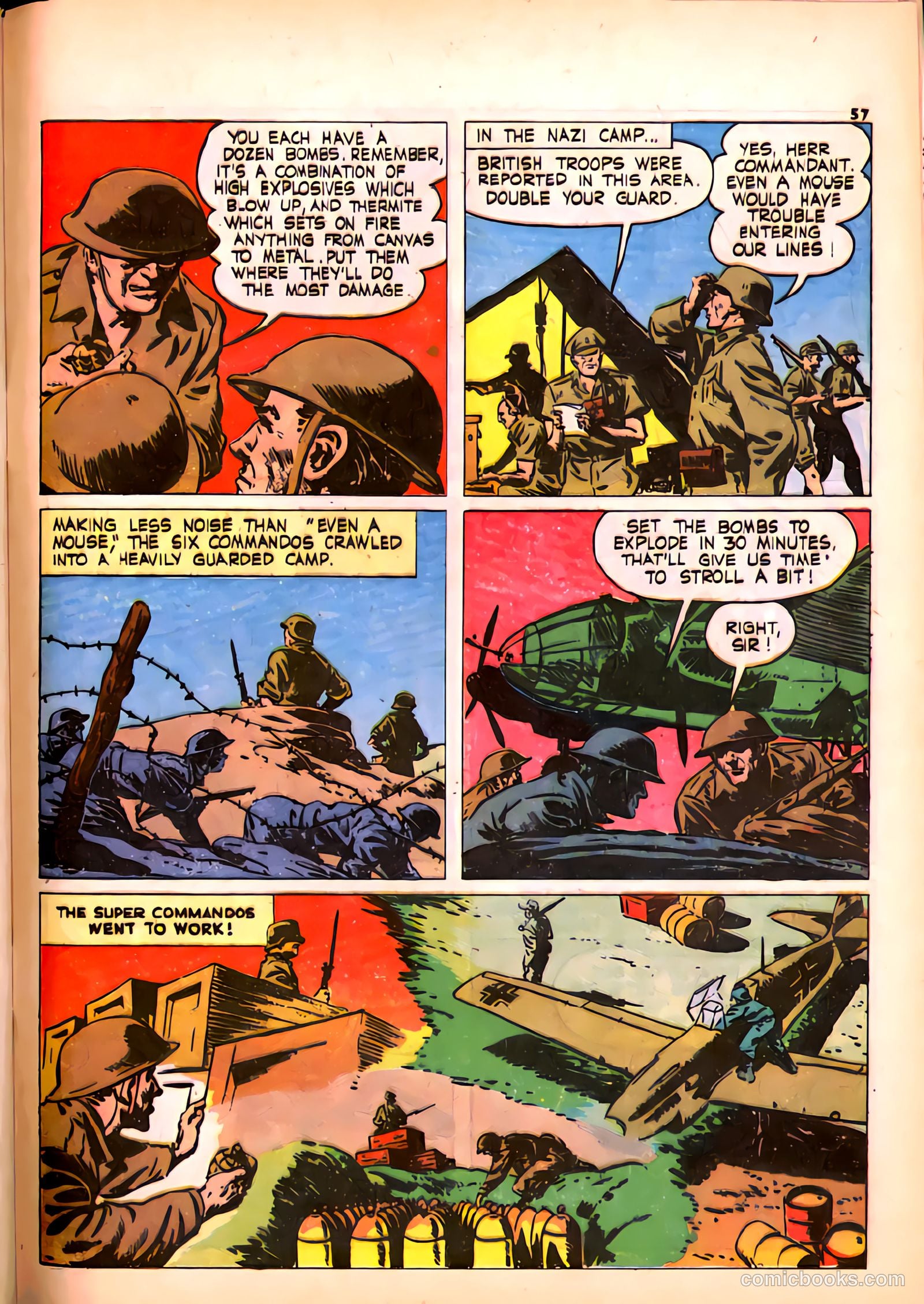 True Comics #20 (1942) — page 57 of 70