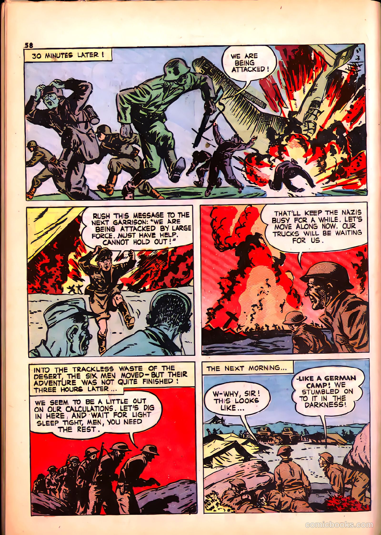 True Comics #20 (1942) — page 58 of 70